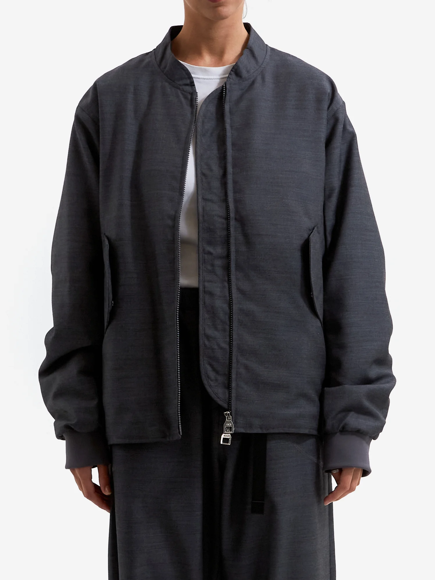 ARCS Honor Bomber - Grey Marl - Image 4