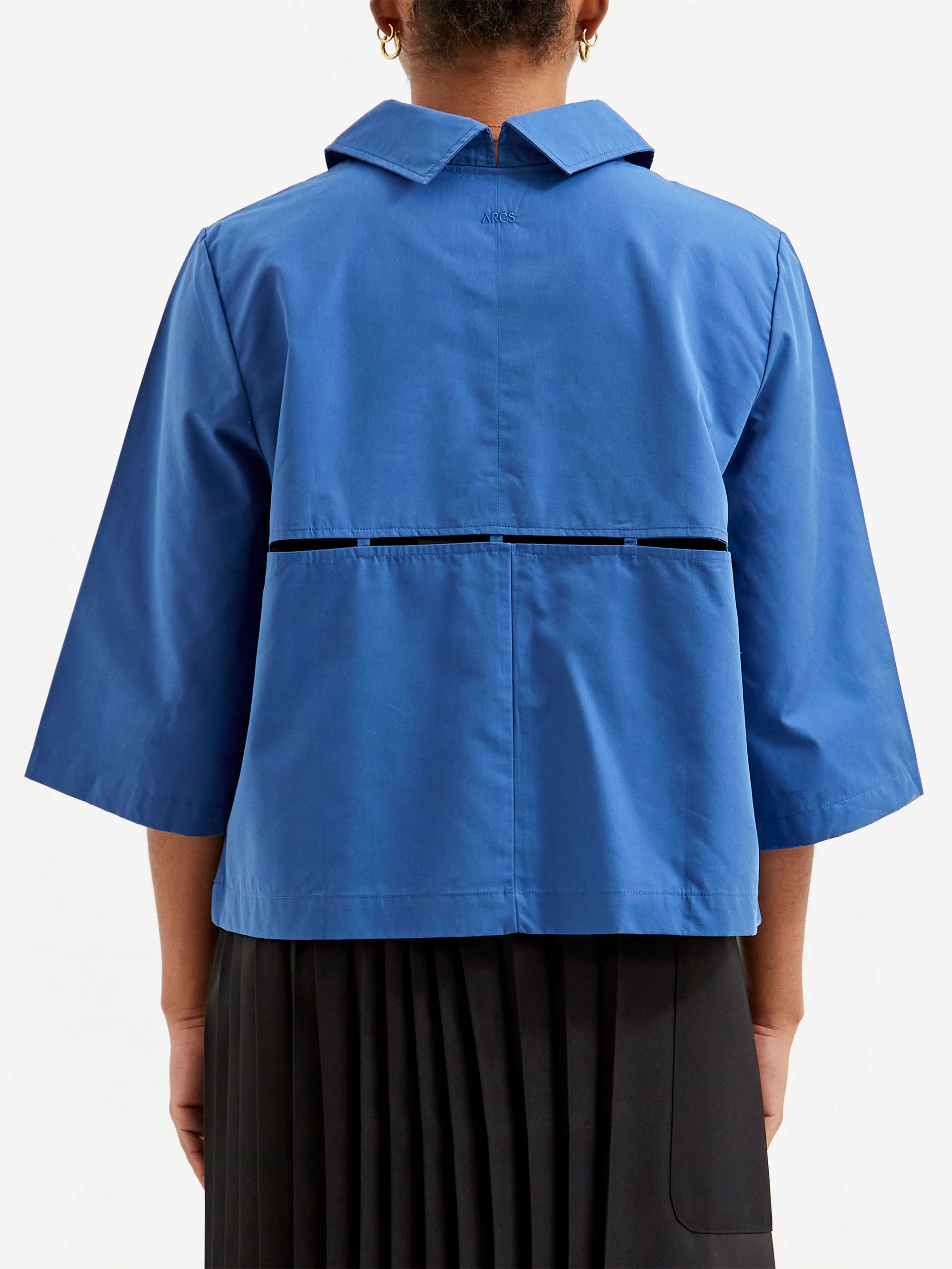 ARCS Jump Blouse - Cornflower - Image 3