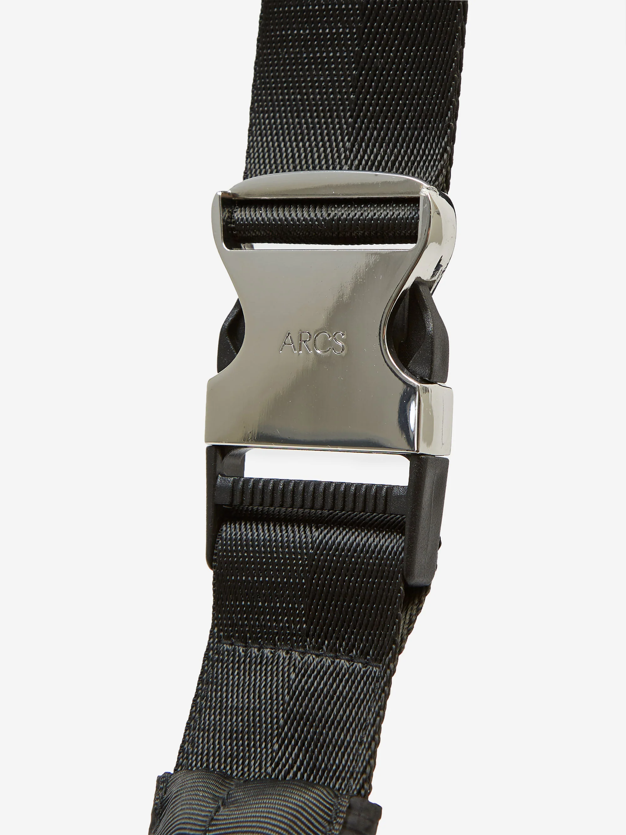 ARCS Little Hey Sling Bag - Black Ripstop - Image 3