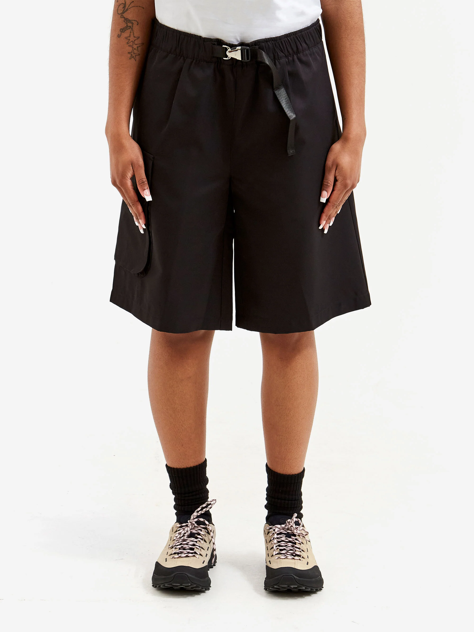ARCS Rain Shorts - Black