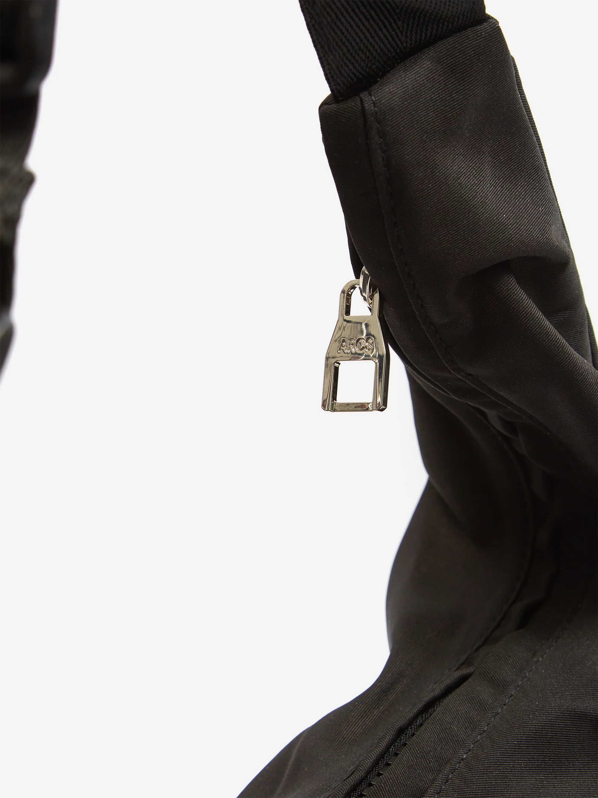 ARCS Slide Crossbody Bag - Black - Image 5