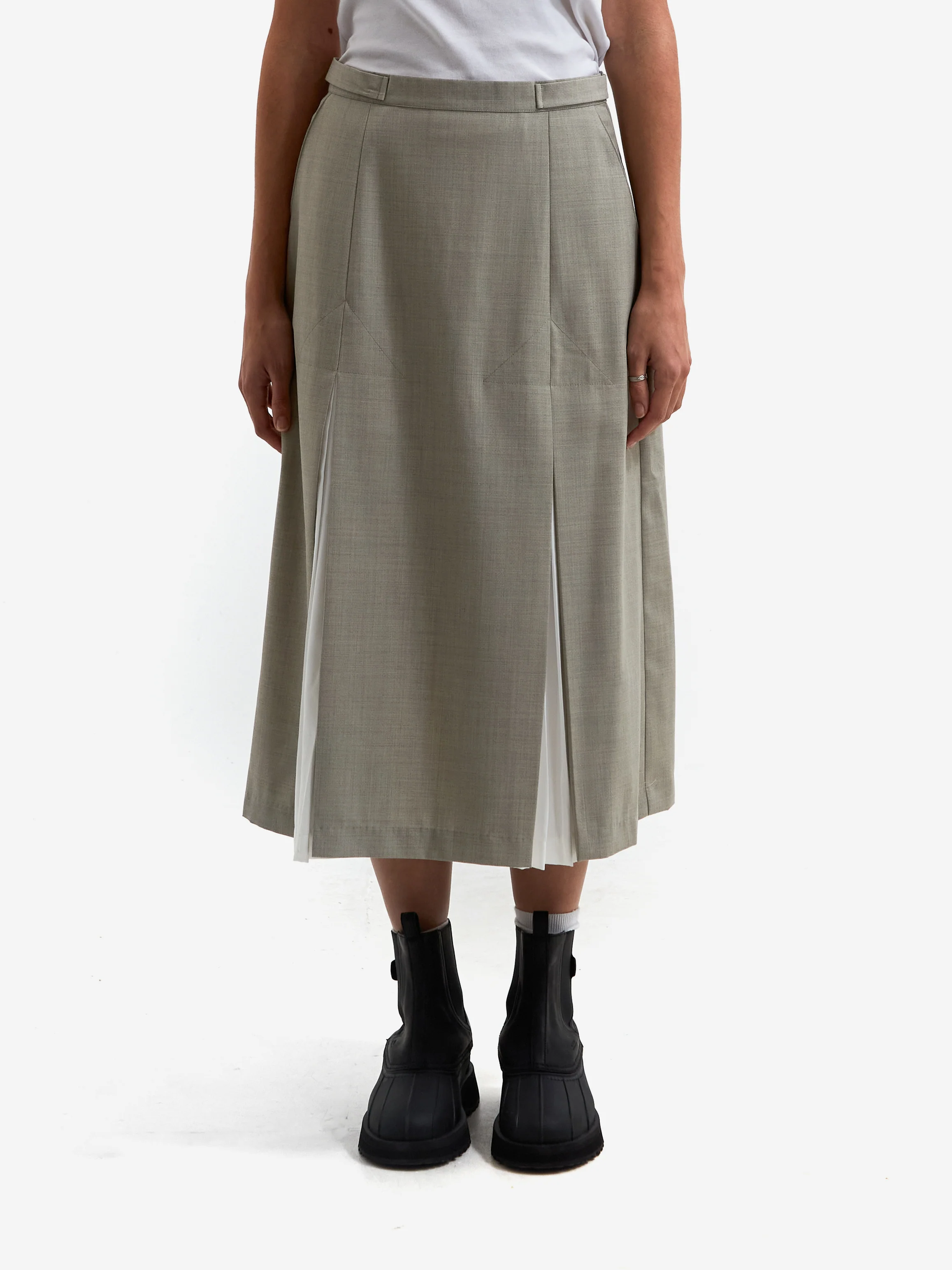 ARCS Shy Skirt - Grey Marl