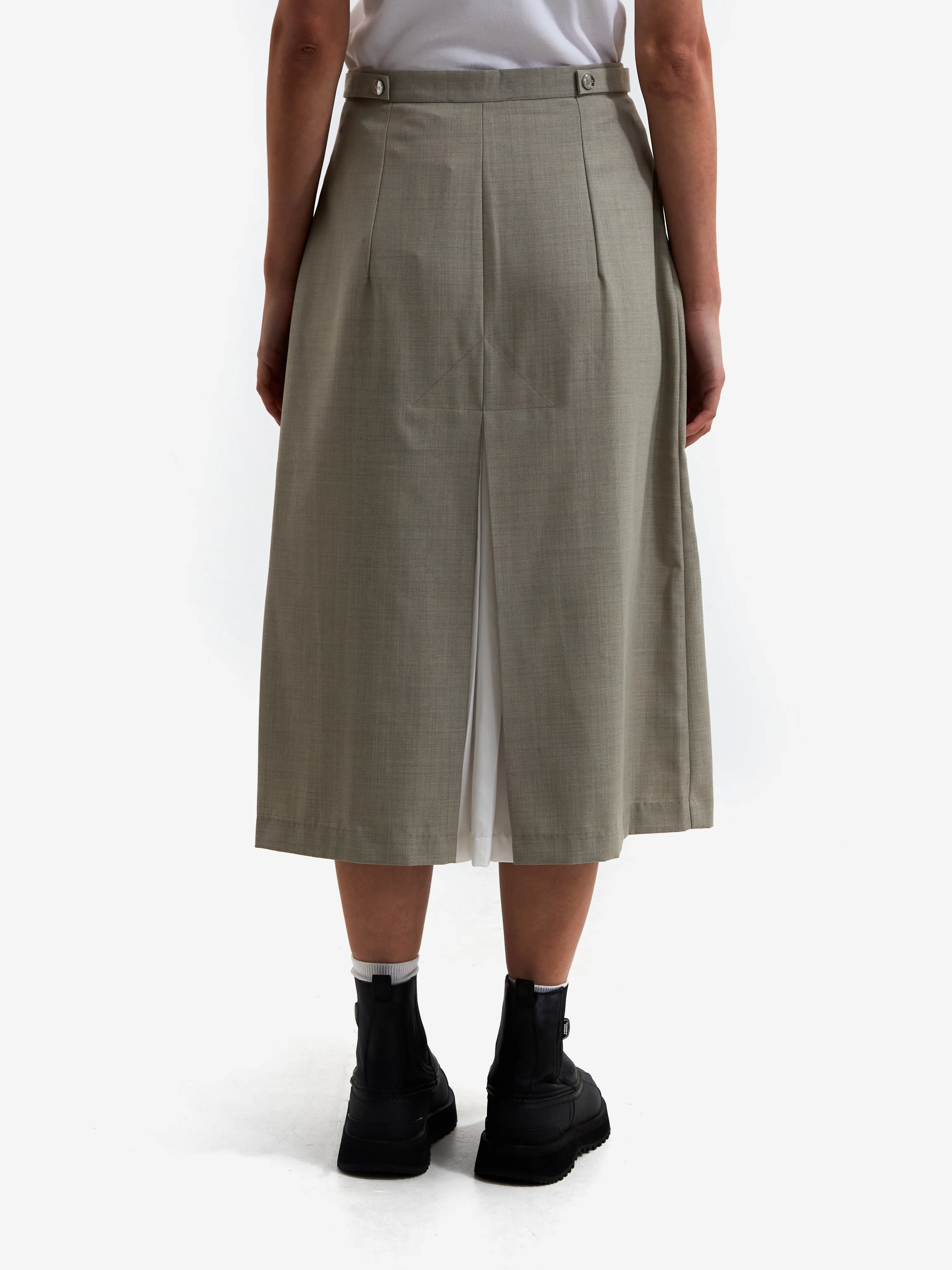 ARCS Shy Skirt - Grey Marl - Image 2