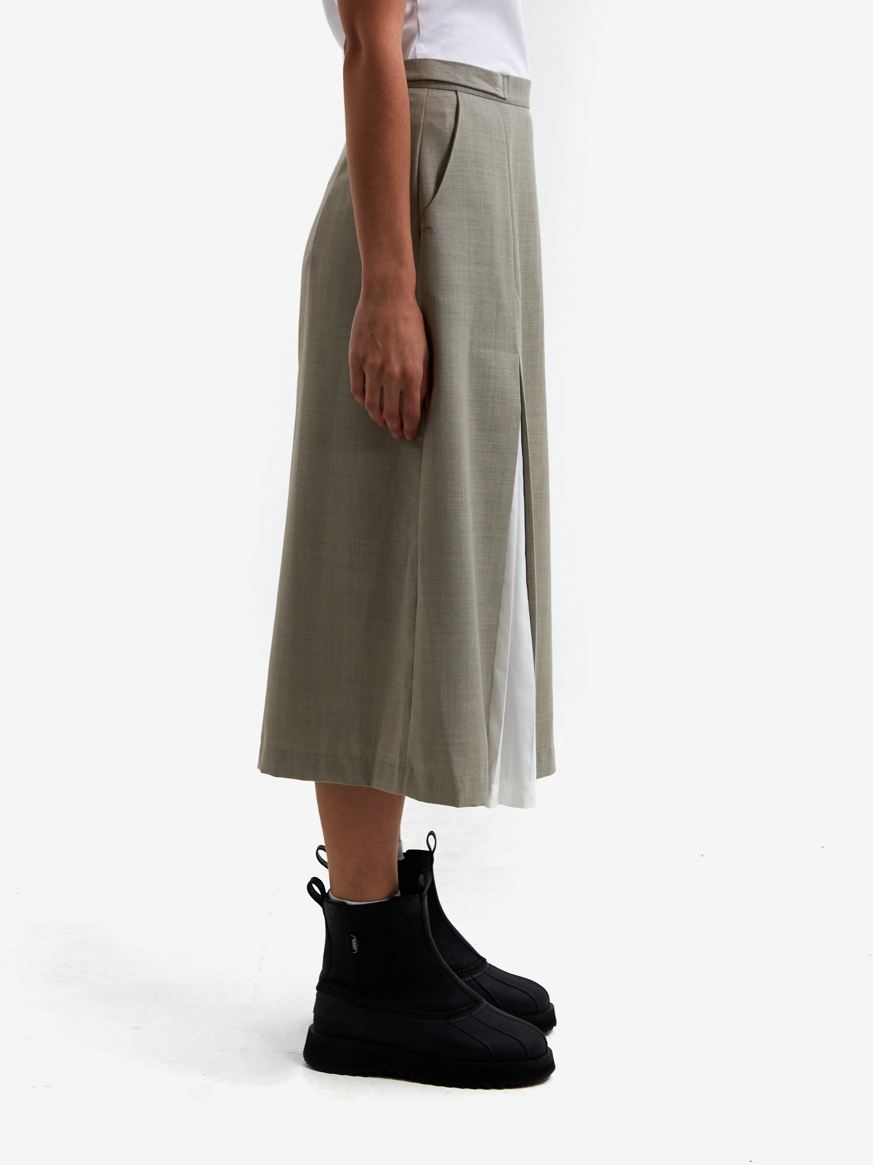 ARCS Shy Skirt - Grey Marl - Image 3