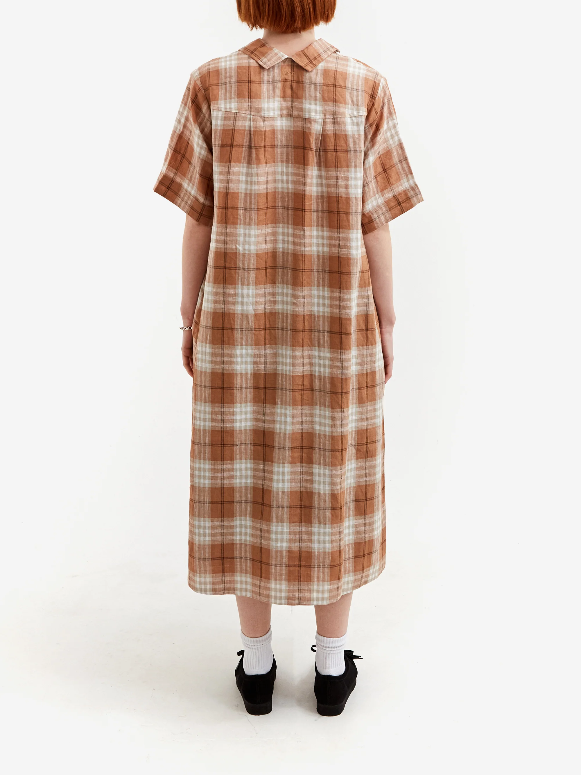 ARCS TRIP Dress - Toast - Image 3