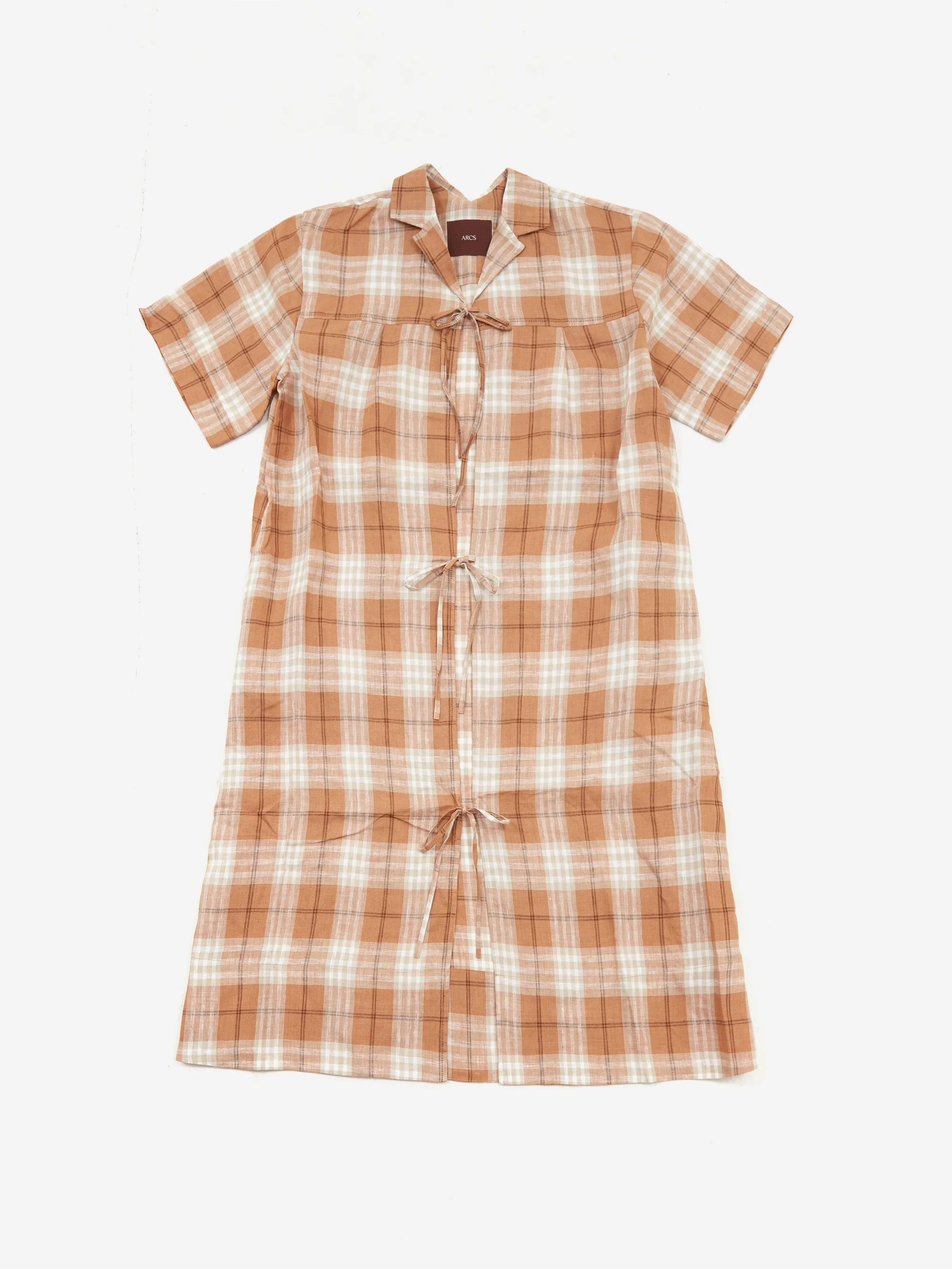 ARCS TRIP Dress - Toast - Image 4