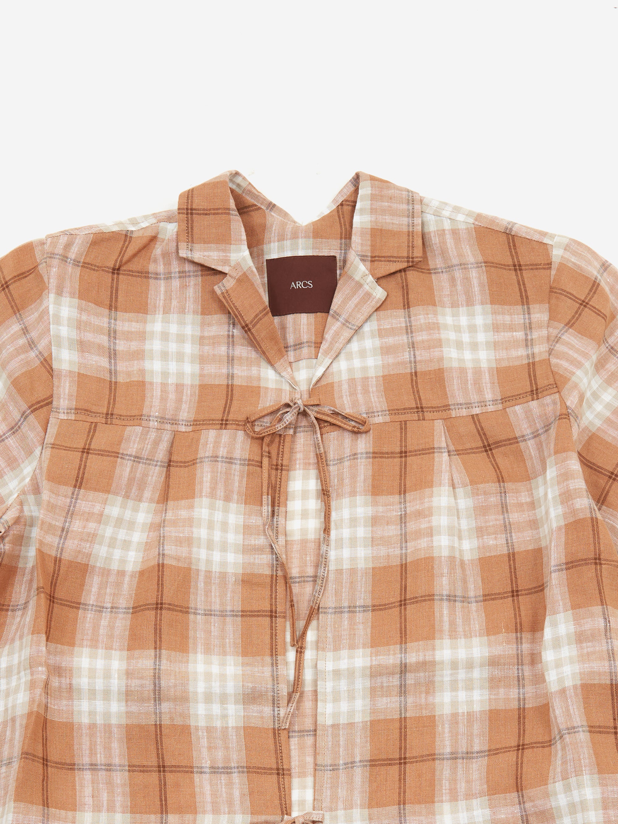 ARCS TRIP Dress - Toast - Image 5