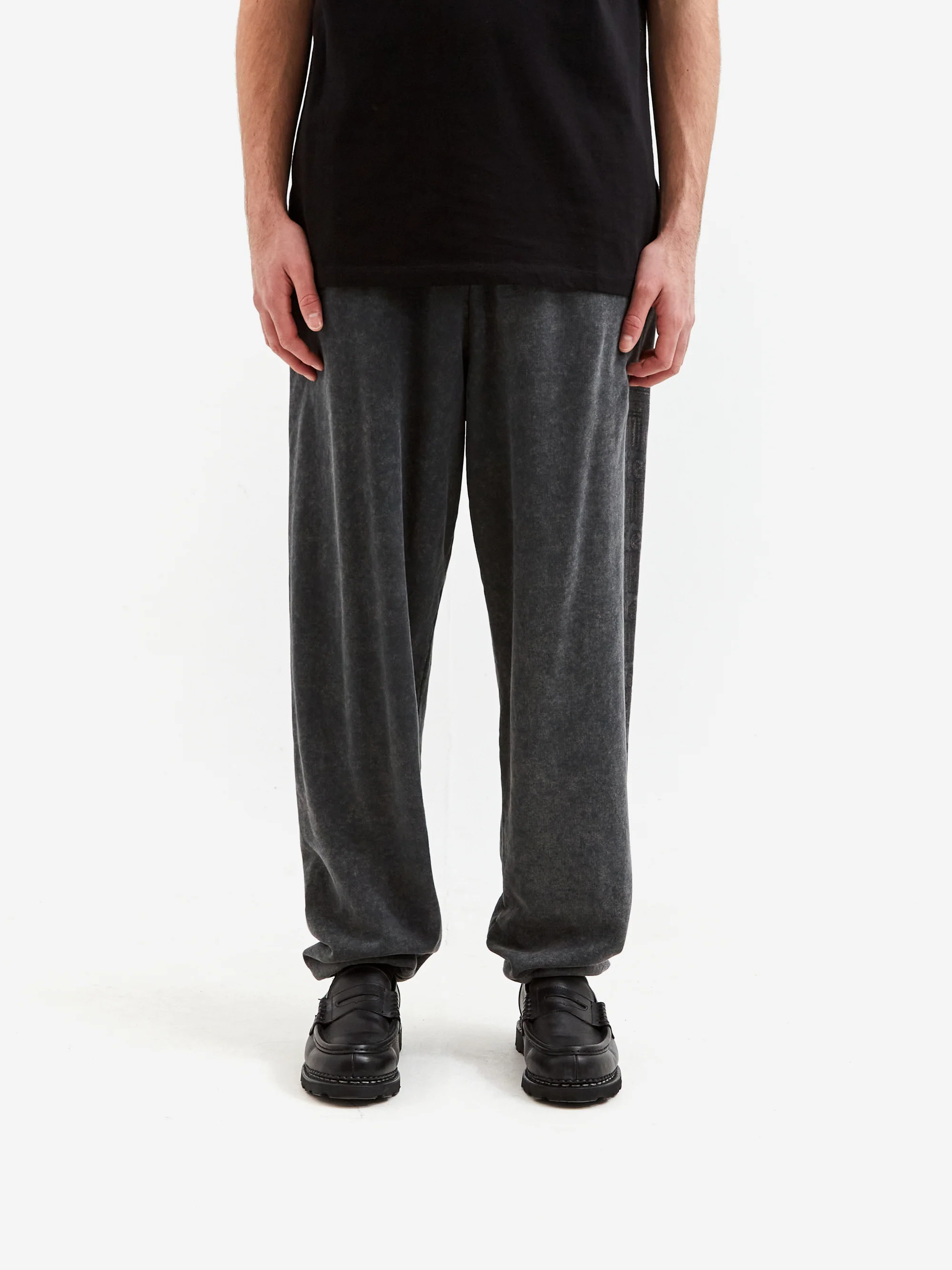 Aries Aged Ancient Column Sweatpant - Black - Image 2