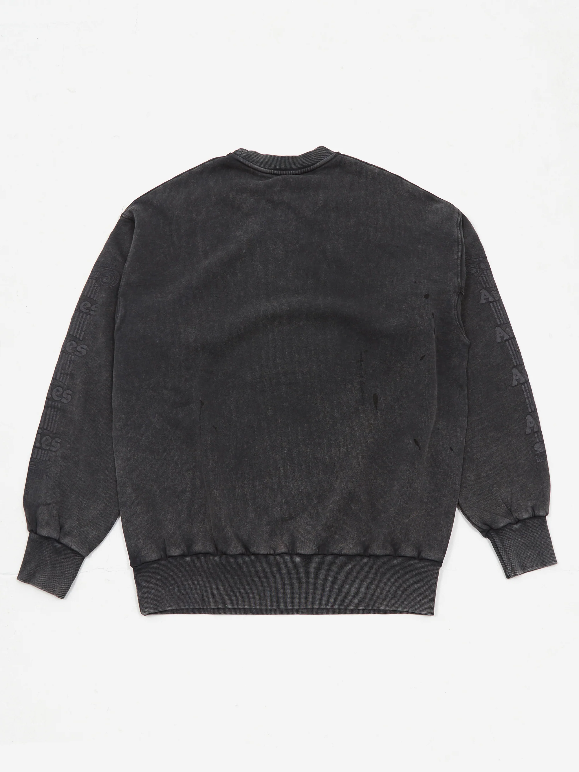 Aries Aged Ancient Column Sweatshirt - Black - Image 4