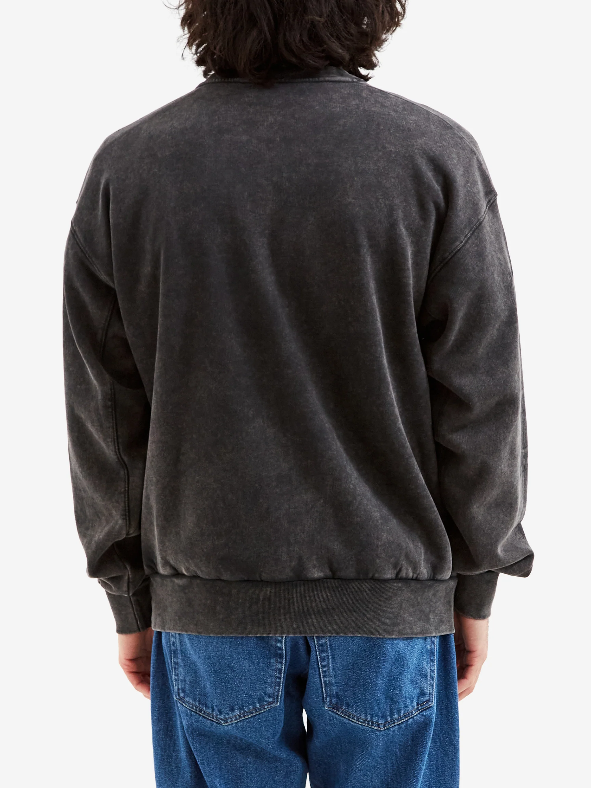 Aries Aged Ancient Column Sweatshirt - Black - Image 6