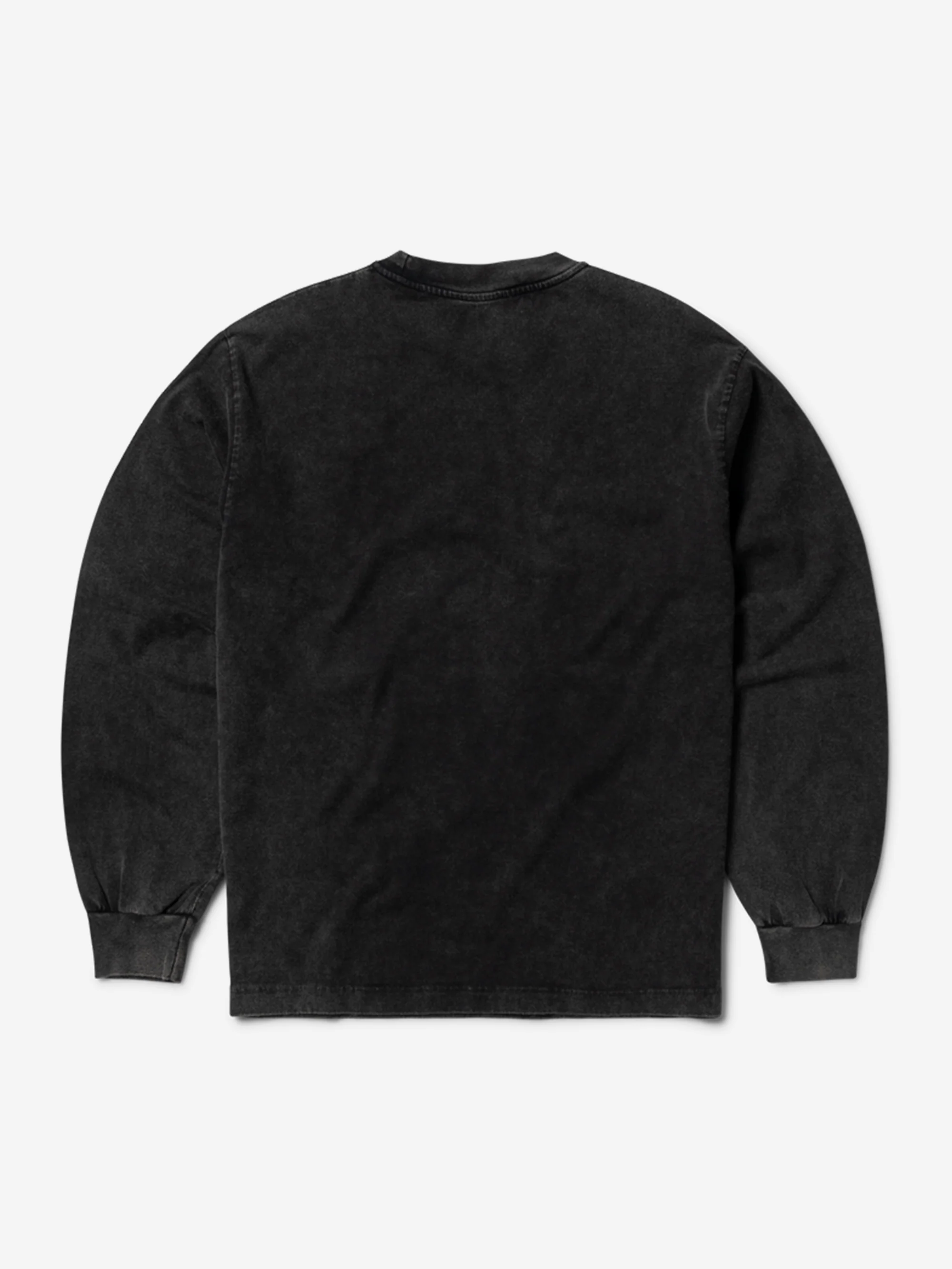 Aries Aged Ancient Temple LS Tee - Black - Image 3