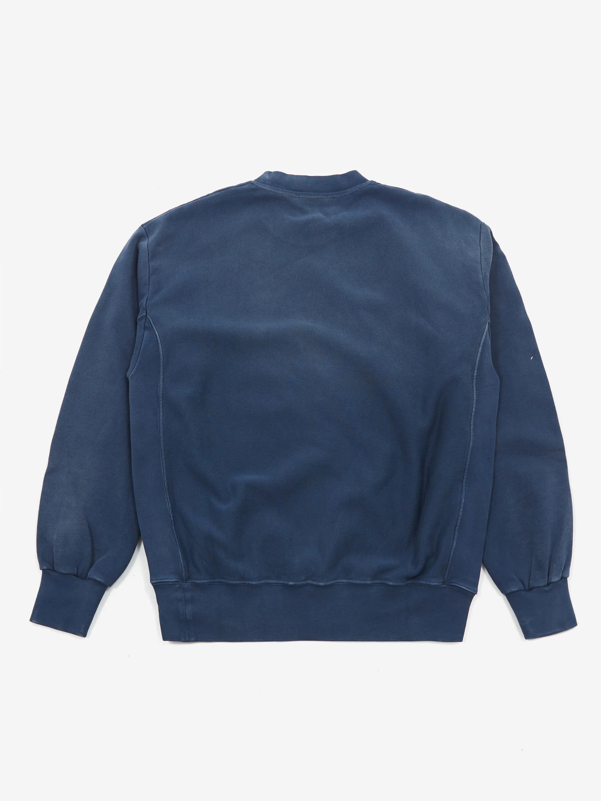 Aries Aged Aries and Destroy Diamante Sweatshirt - Navy - Image 6