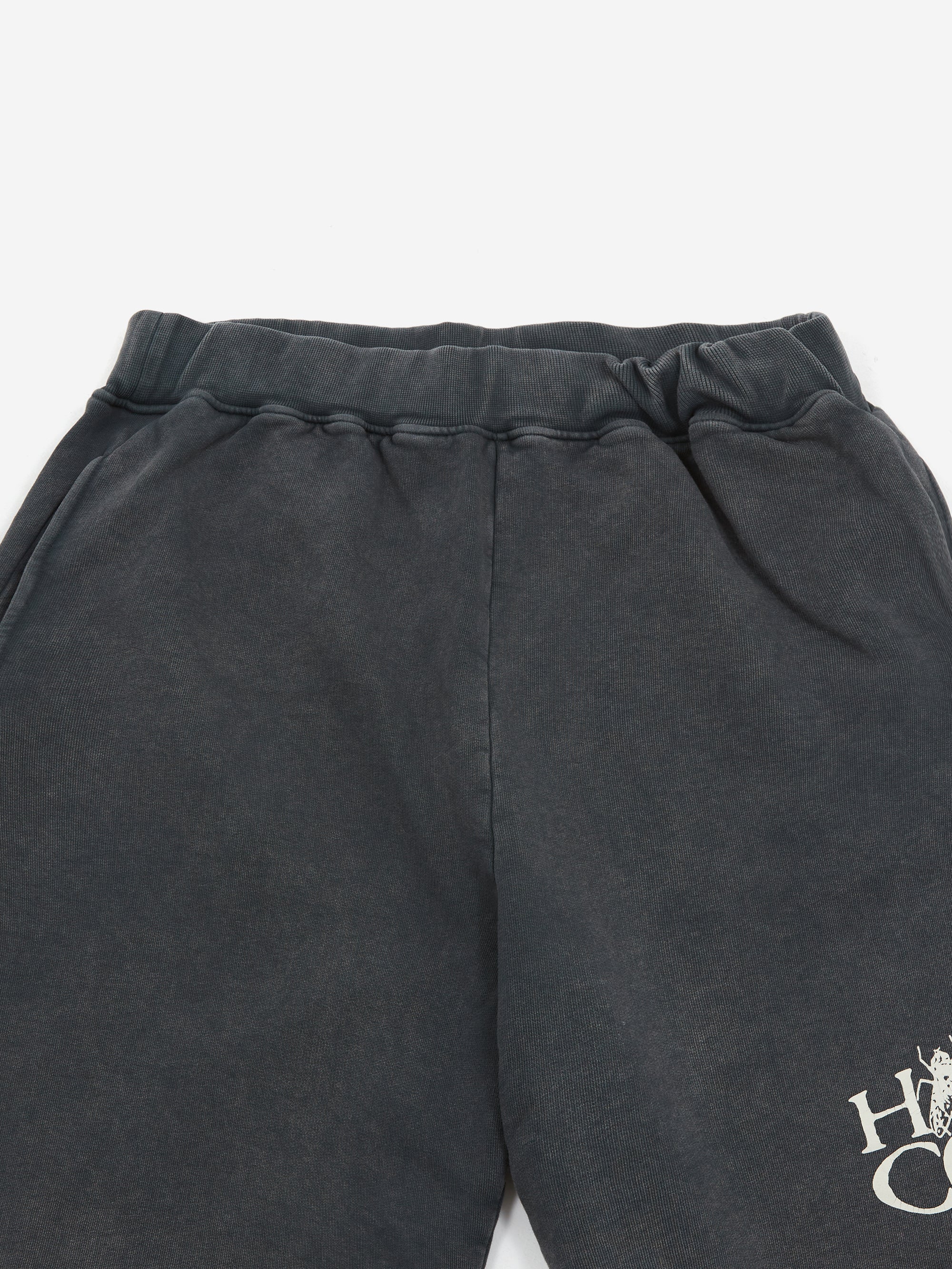 Aries Aged Hardcore Sweatshort - Black - Image 3