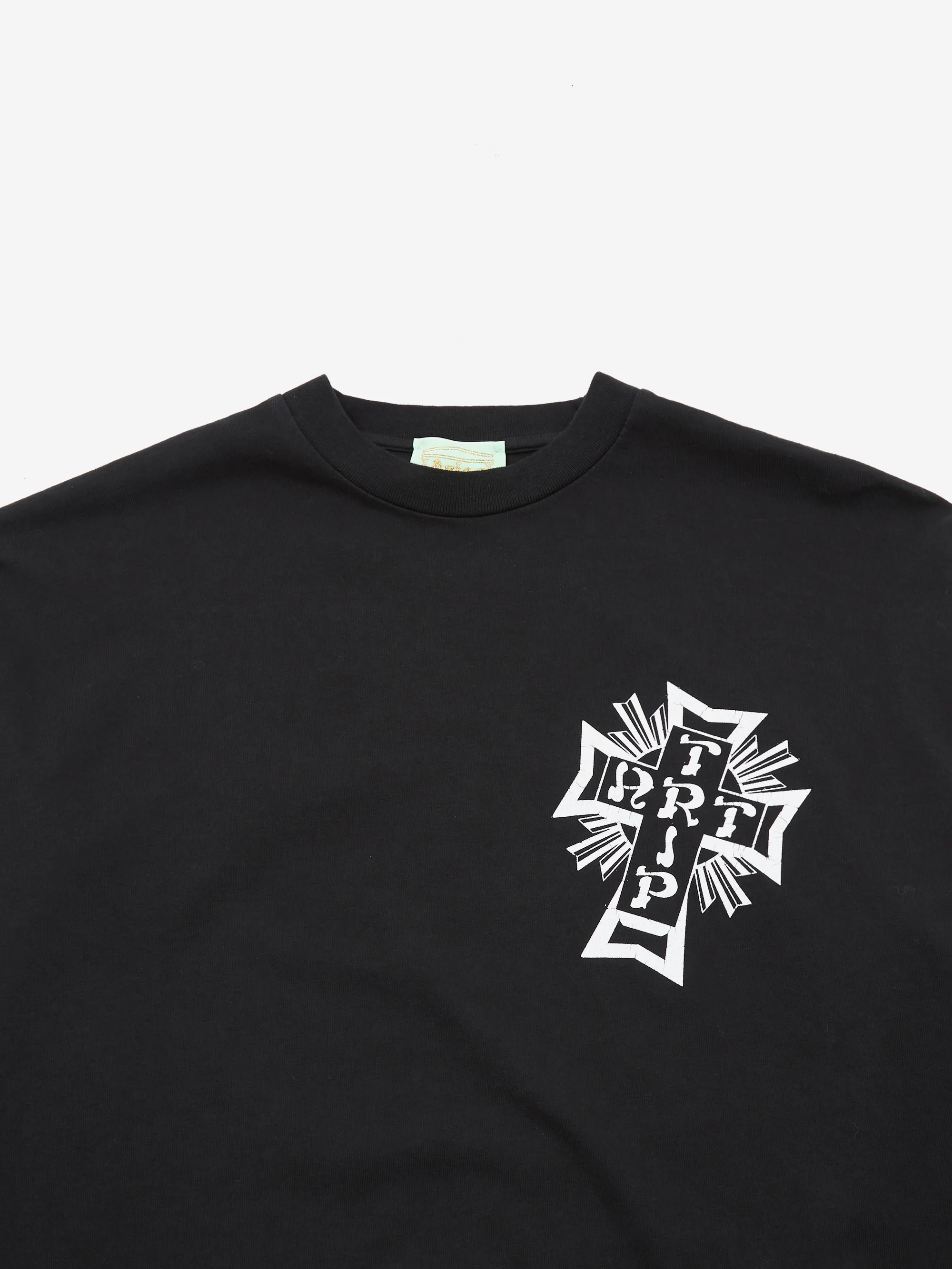 Aries Aged Lords of Art Trip Long Sleeve T-Shirt - Black - Image 3