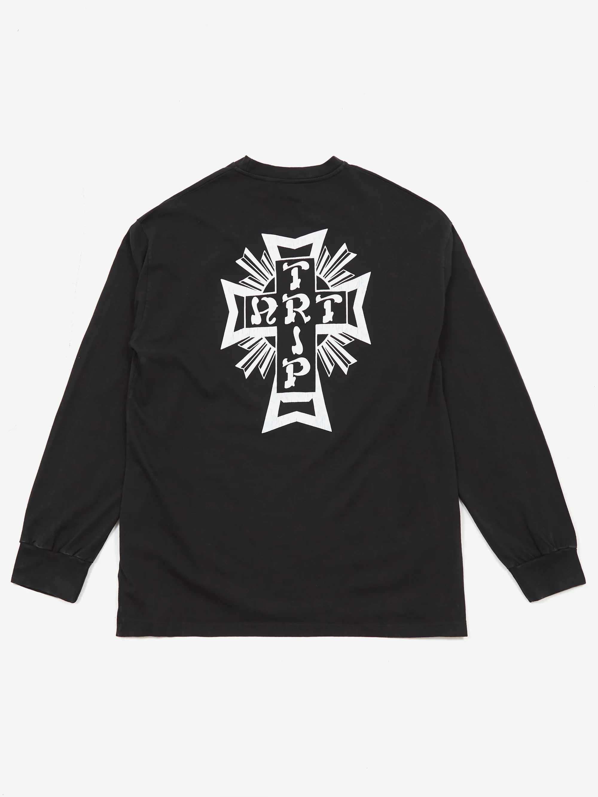 Aries Aged Lords of Art Trip Long Sleeve T-Shirt - Black - Image 4