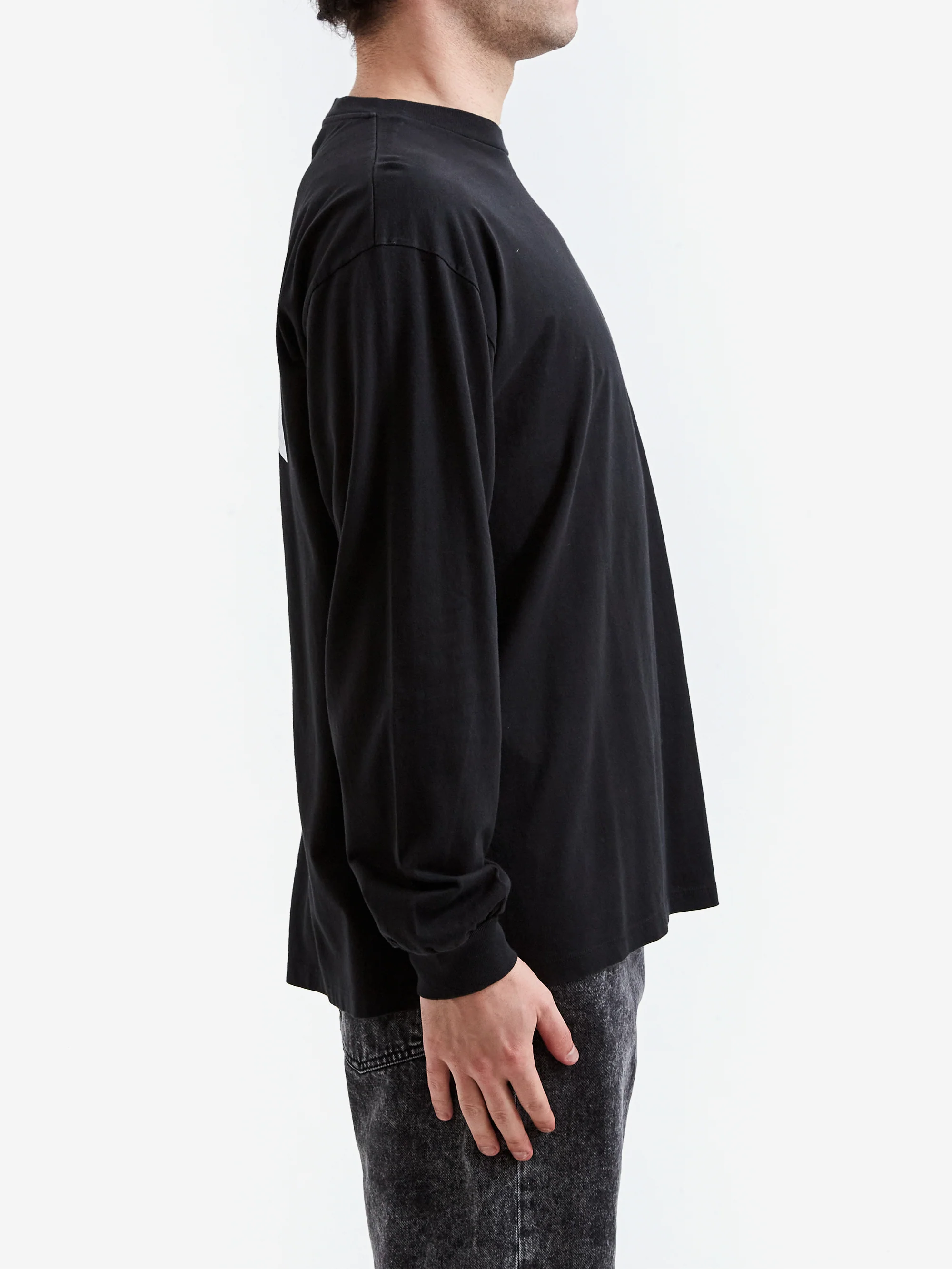 Aries Aged Lords of Art Trip Long Sleeve T-Shirt - Black - Image 5