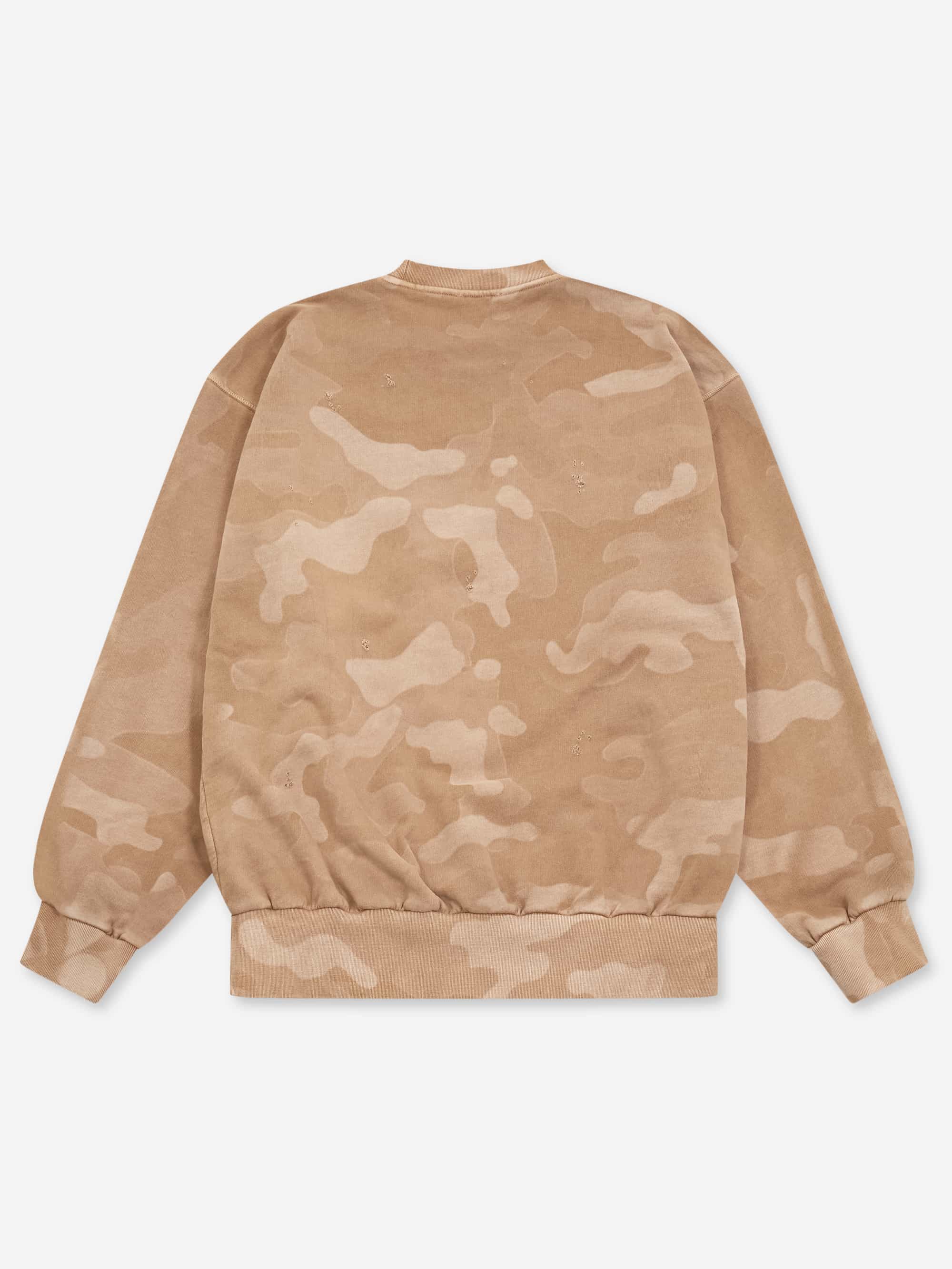 Aries Aged Temple Camo Sweat - Desert - Image 3