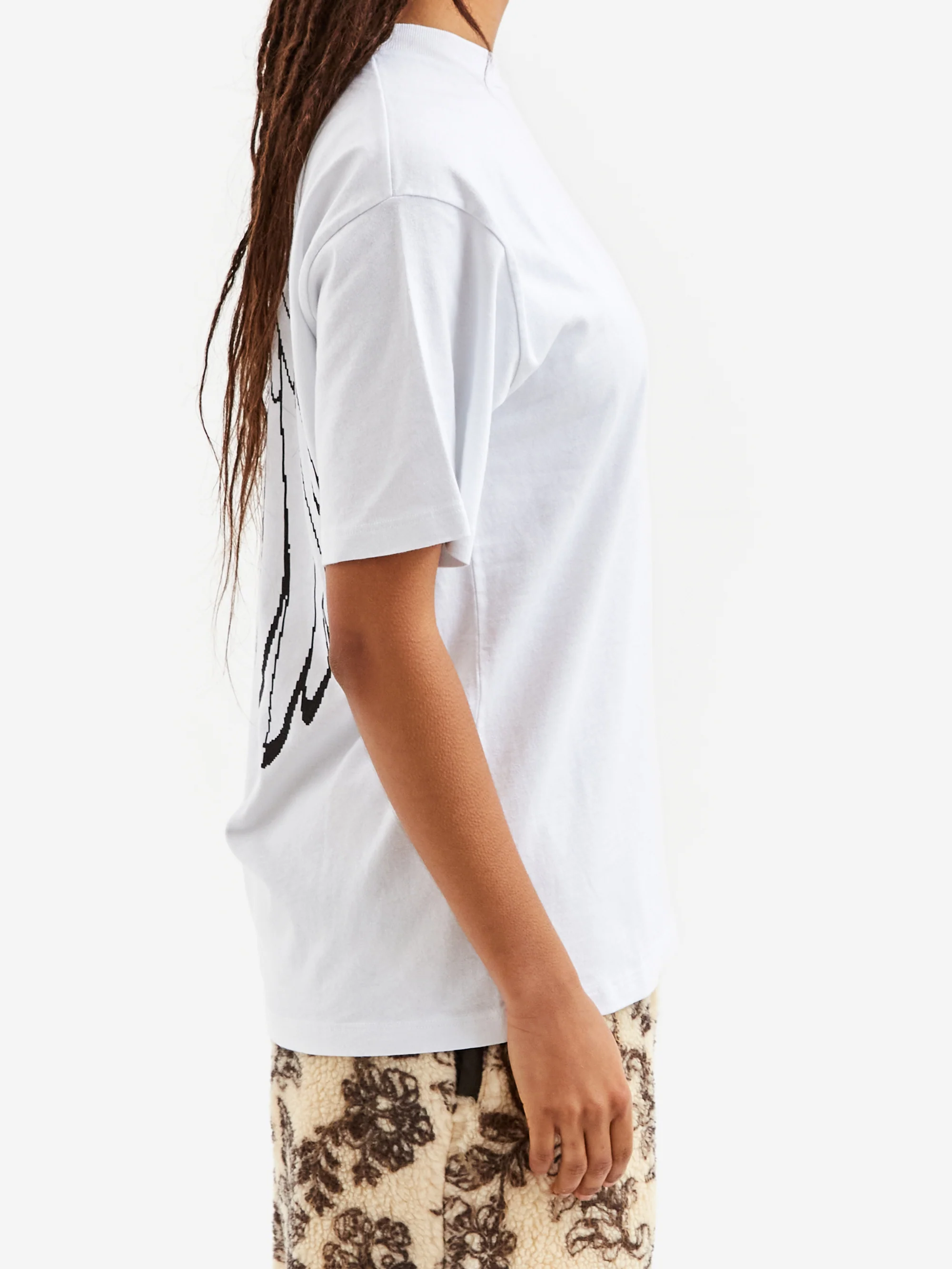 Aries Angel SS Tee - White - Image 3
