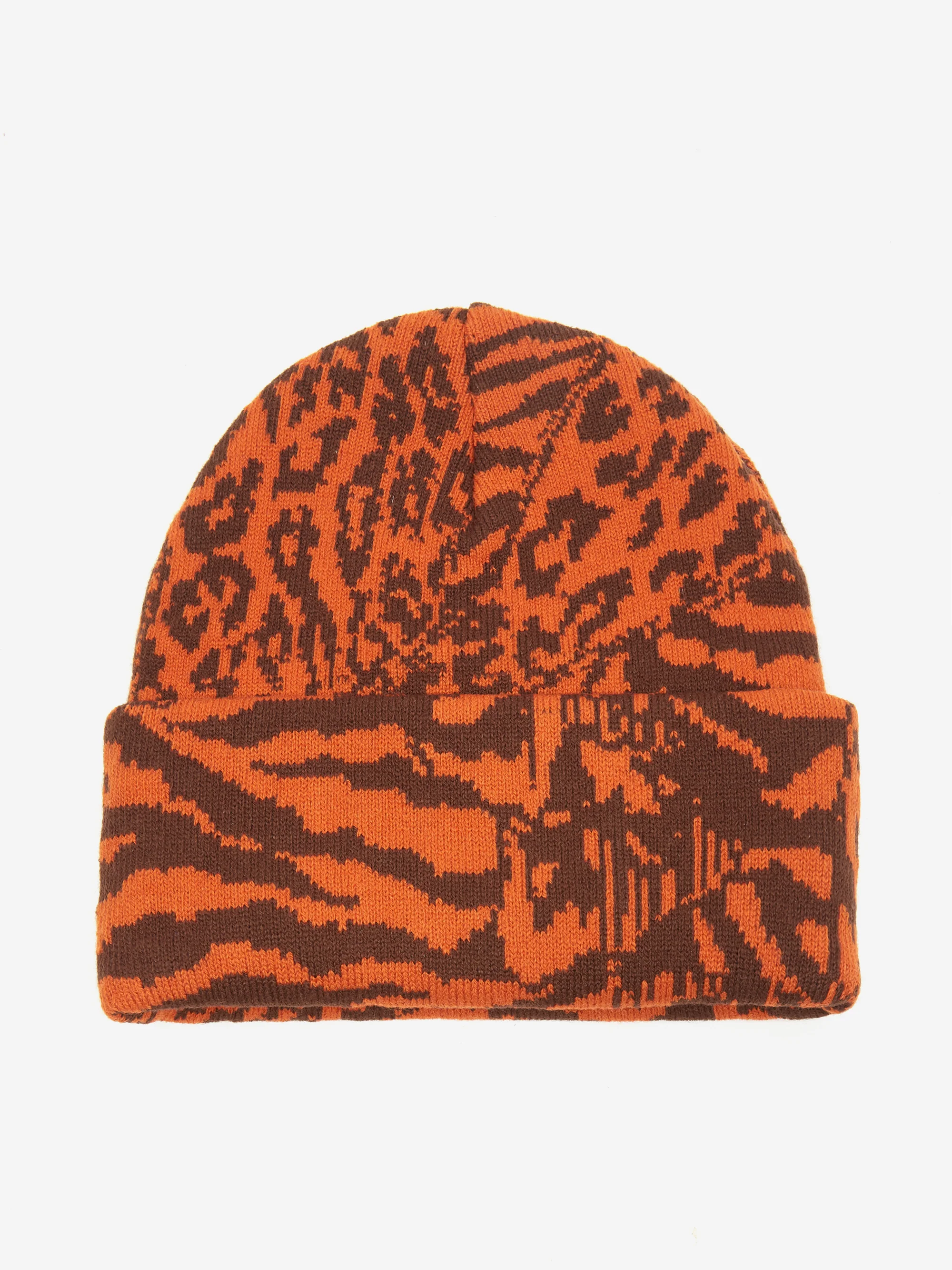 Aries Animal Beanie - Orange - Image 3
