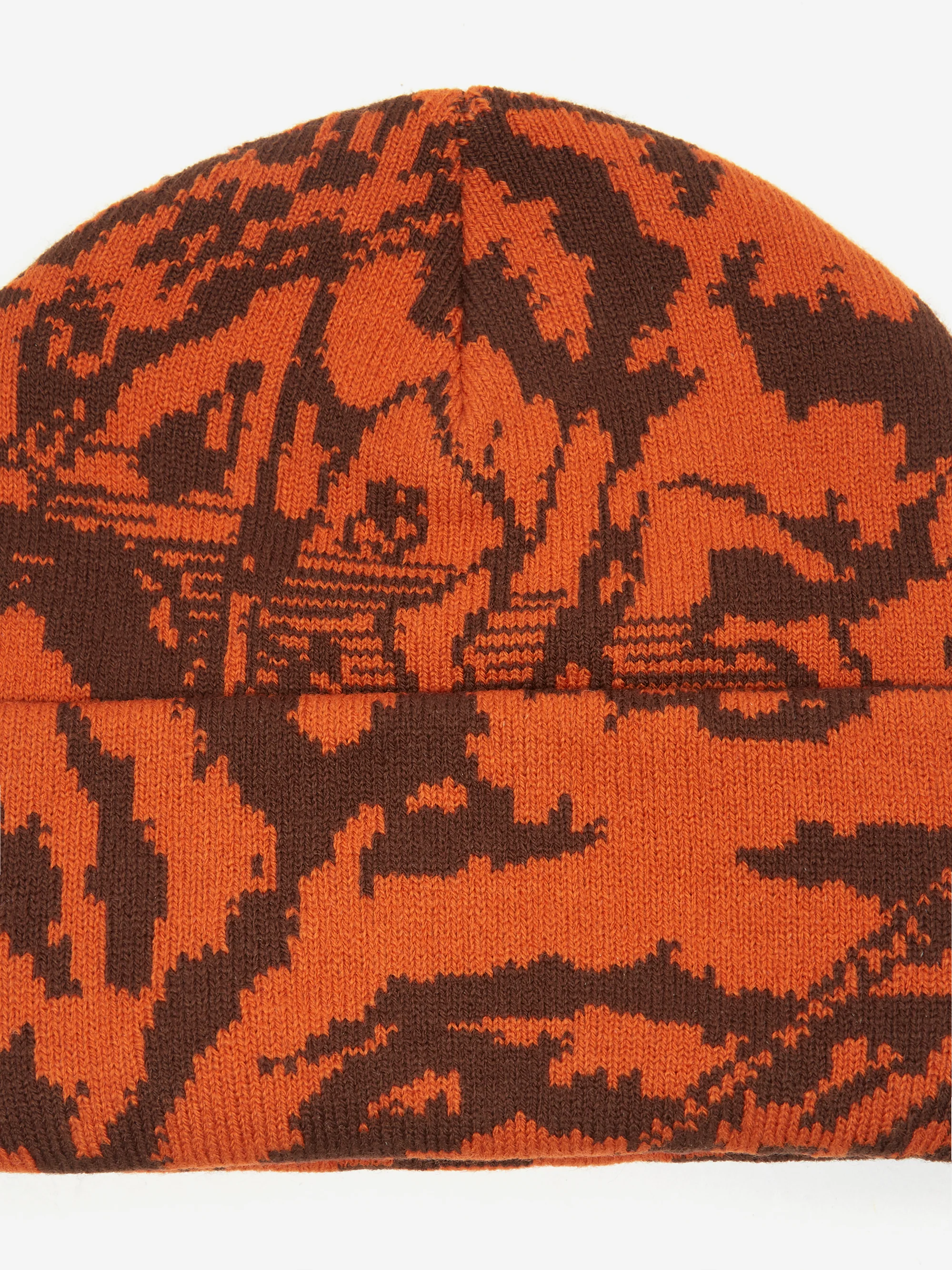Aries Animal Beanie W - Orange - Image 2