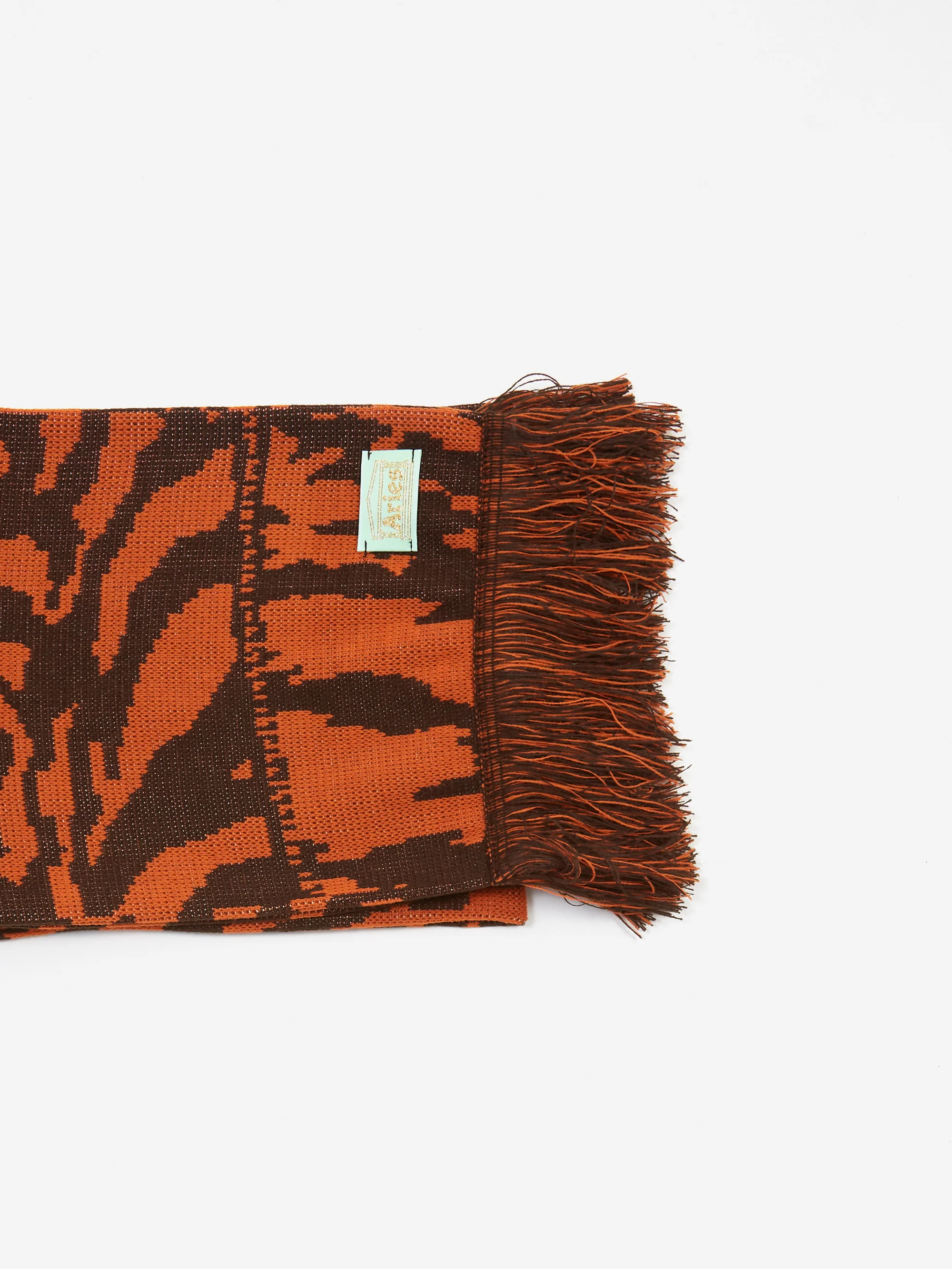 Aries Animal Scarf - Orange - Image 2