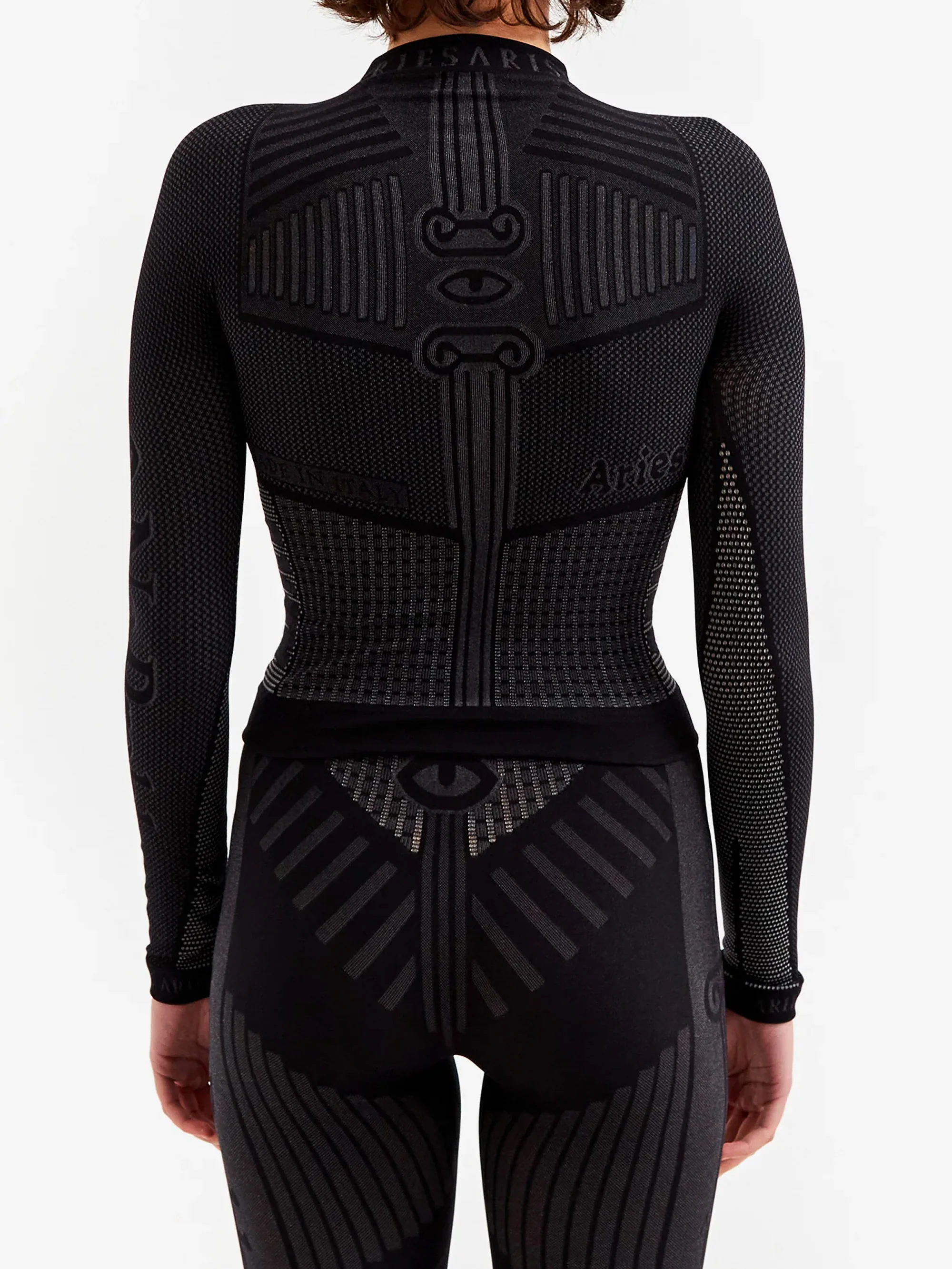 Aries Base Layer Top - Black - Image 3