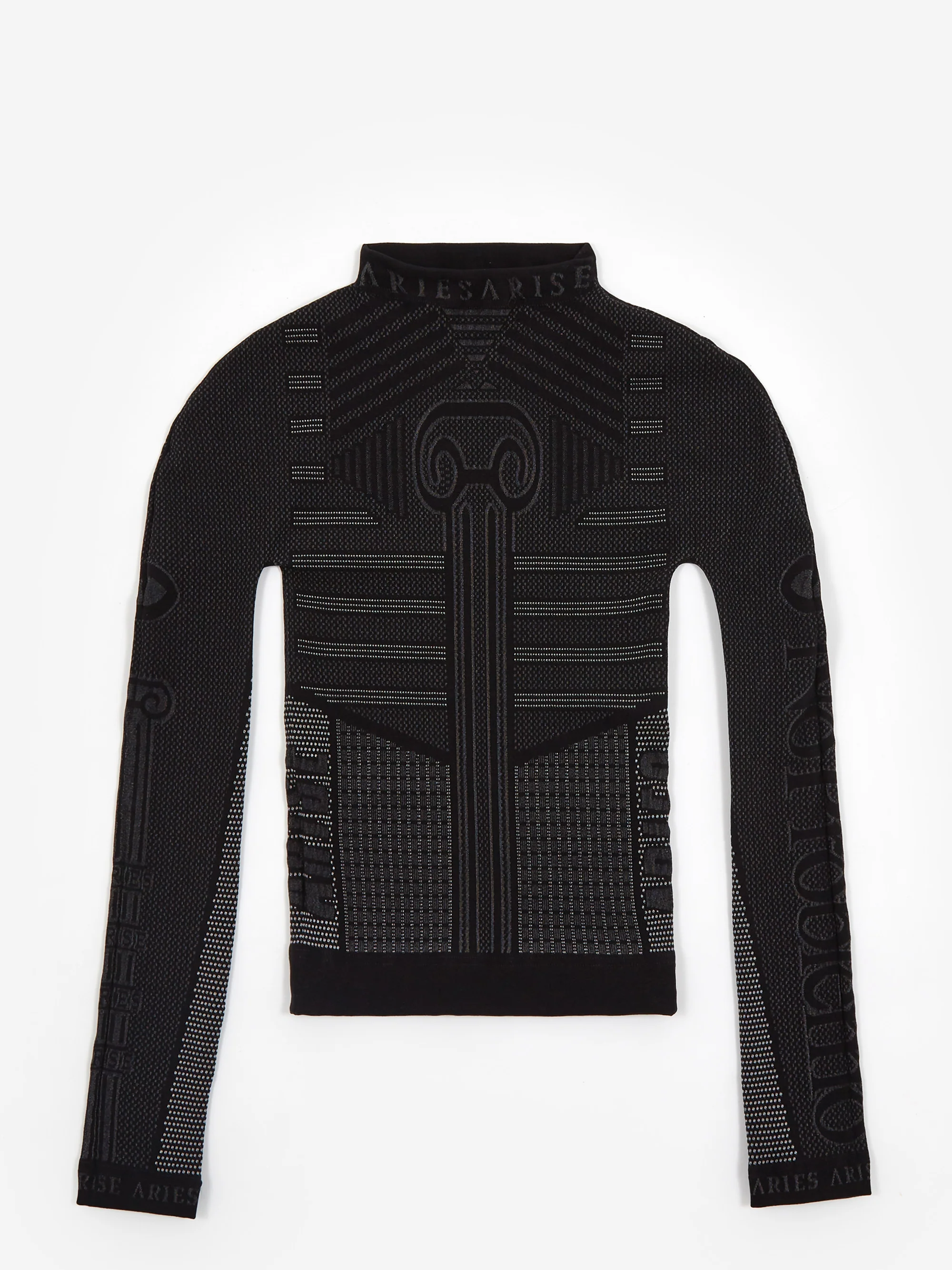 Aries Base Layer Top - Black - Image 4