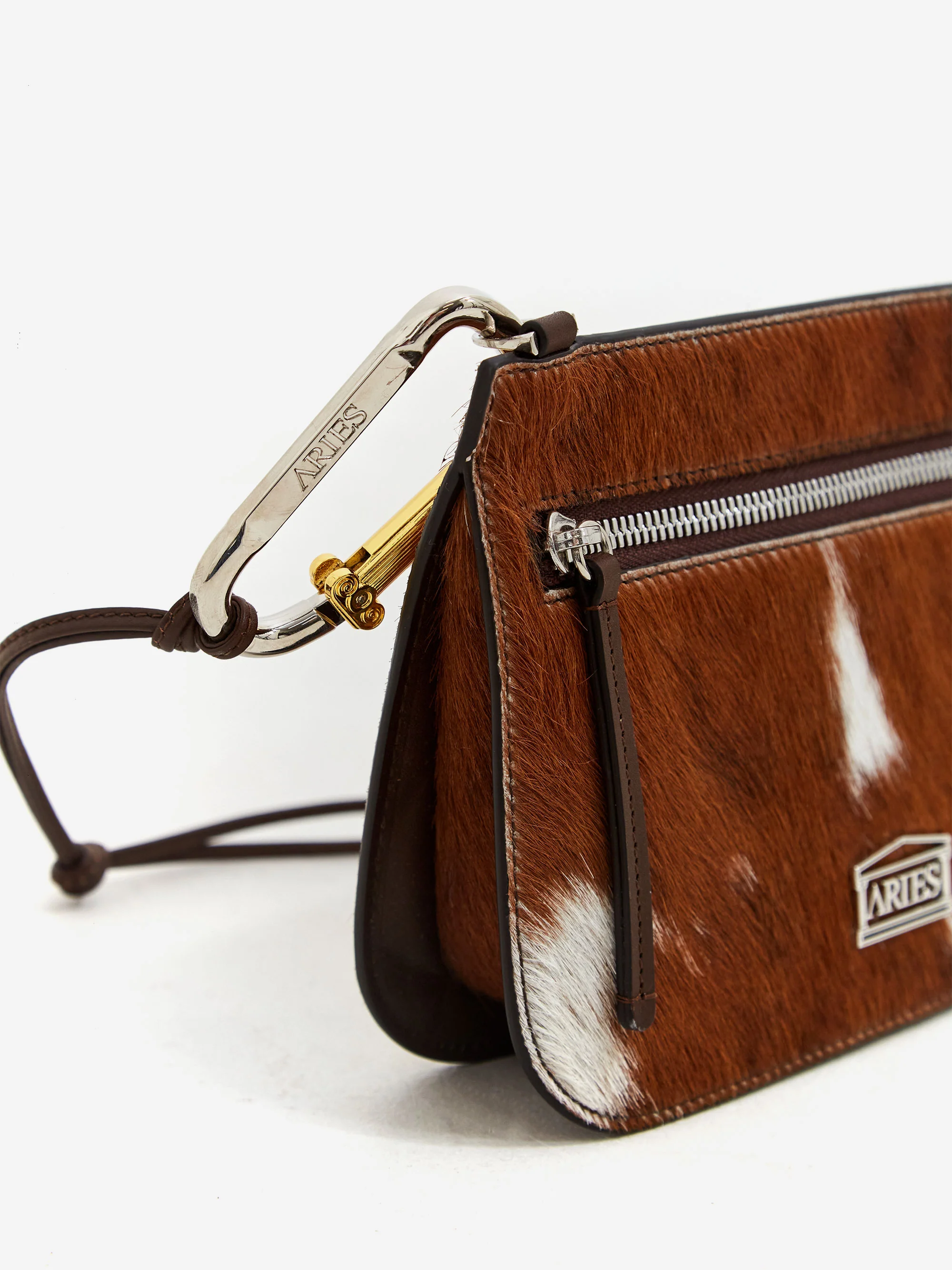 Aries Bobby Ponyskin Bag - Multi - Image 2