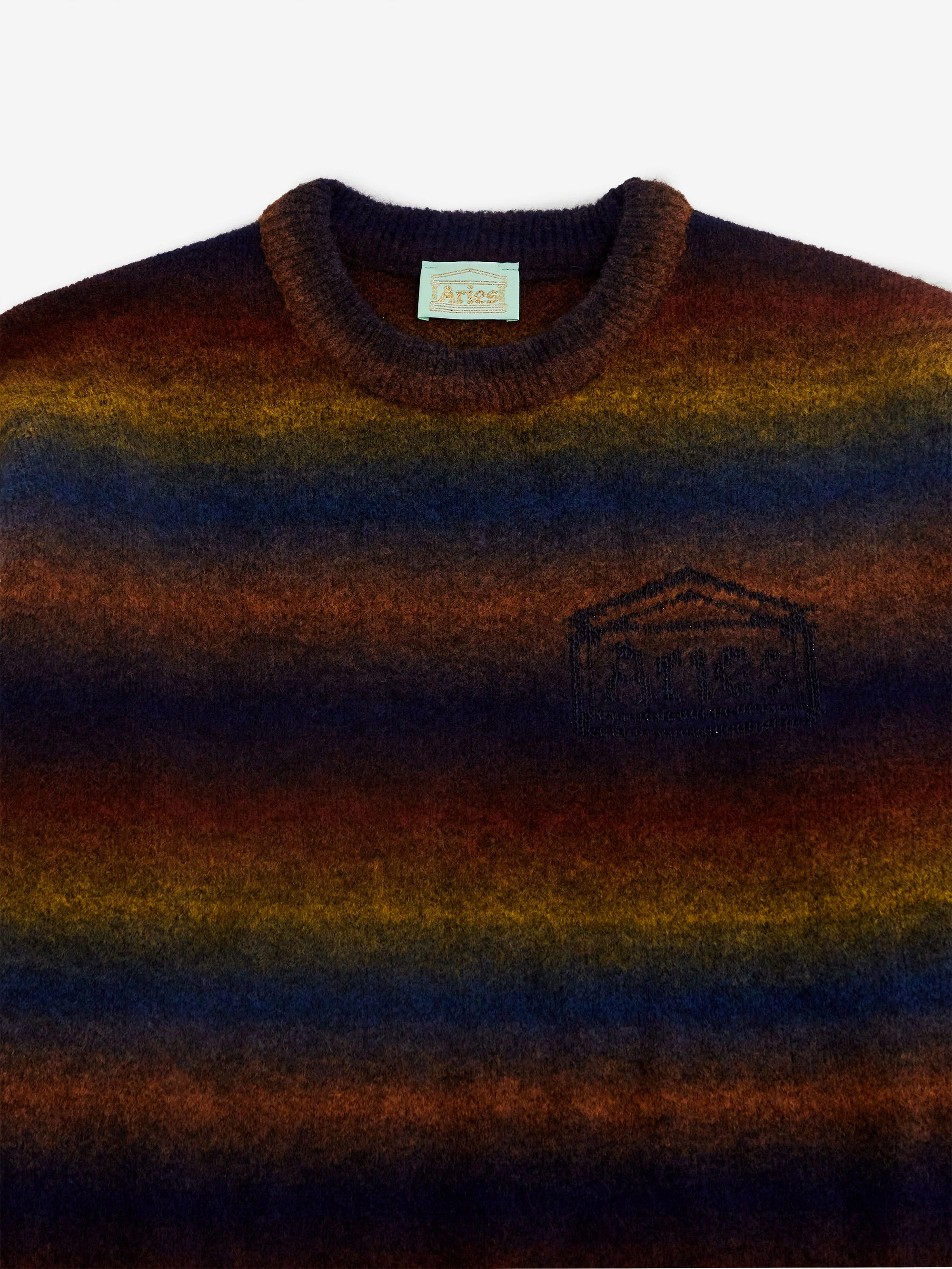 Aries Boucle Space Dye Knit - Multi - Image 3