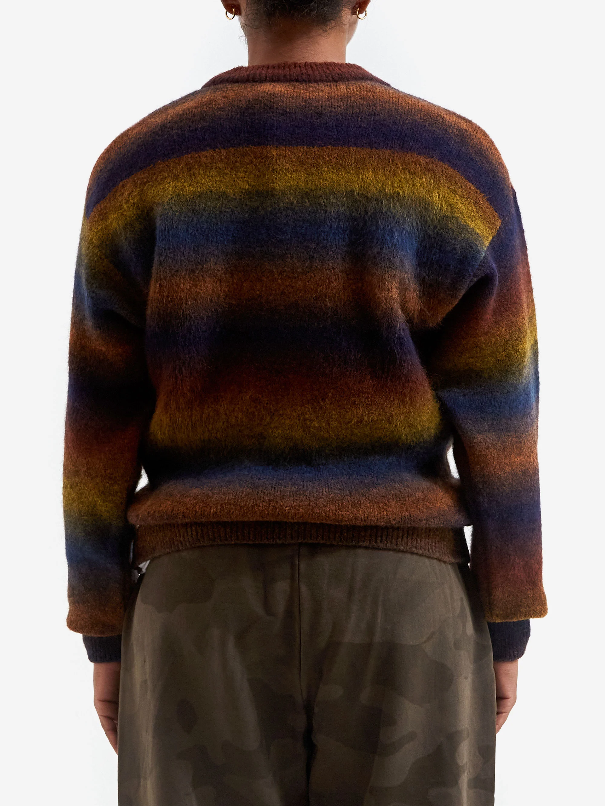 Aries Boucle Space Dye Knit W - Multi - Image 3