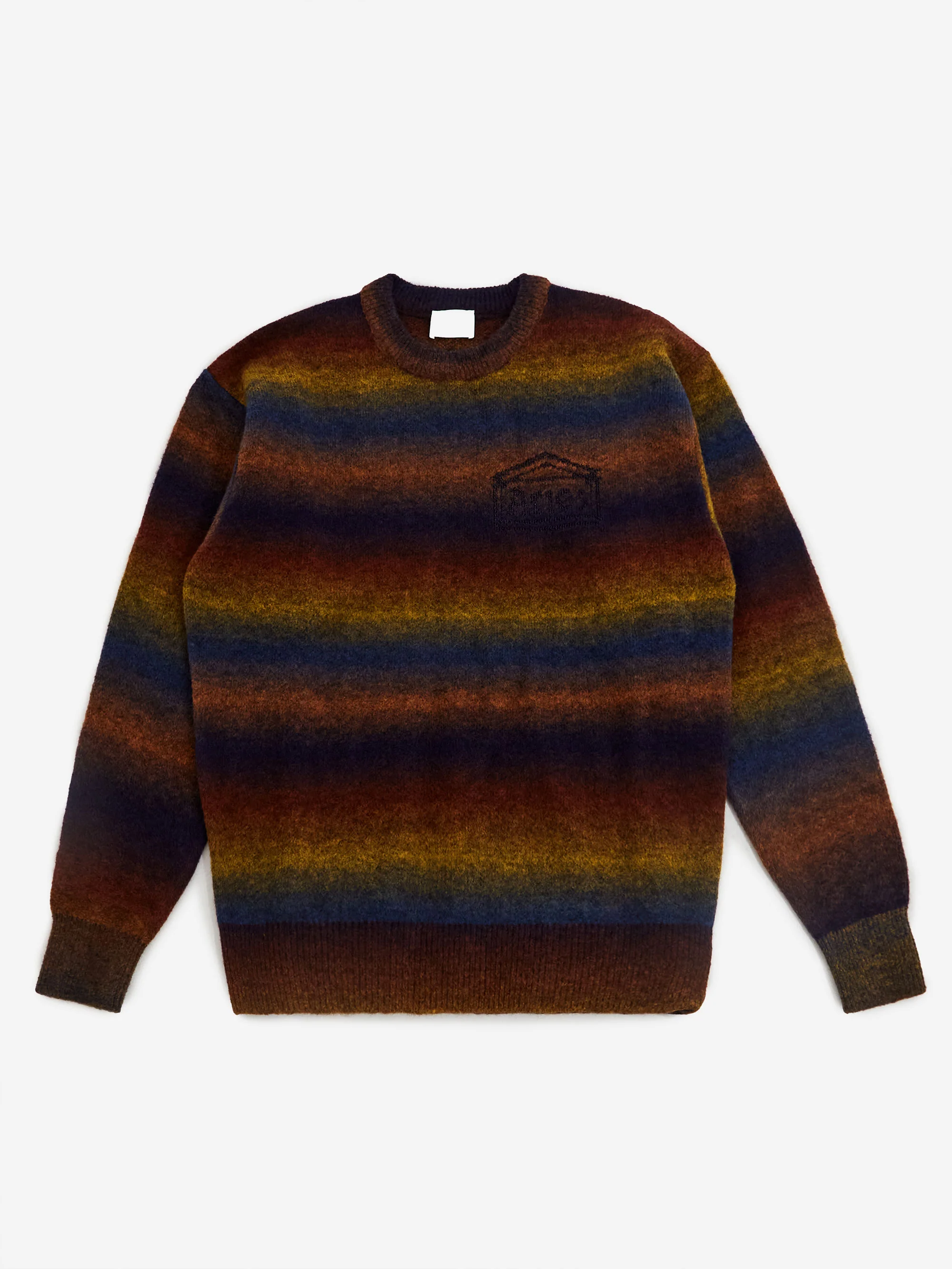 Aries Boucle Space Dye Knit W - Multi - Image 4