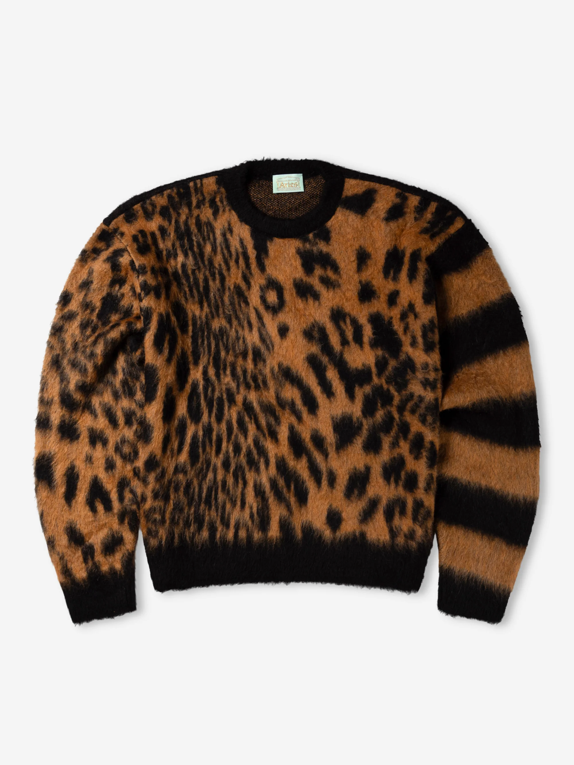 Aries Brushed Leopard Sweater