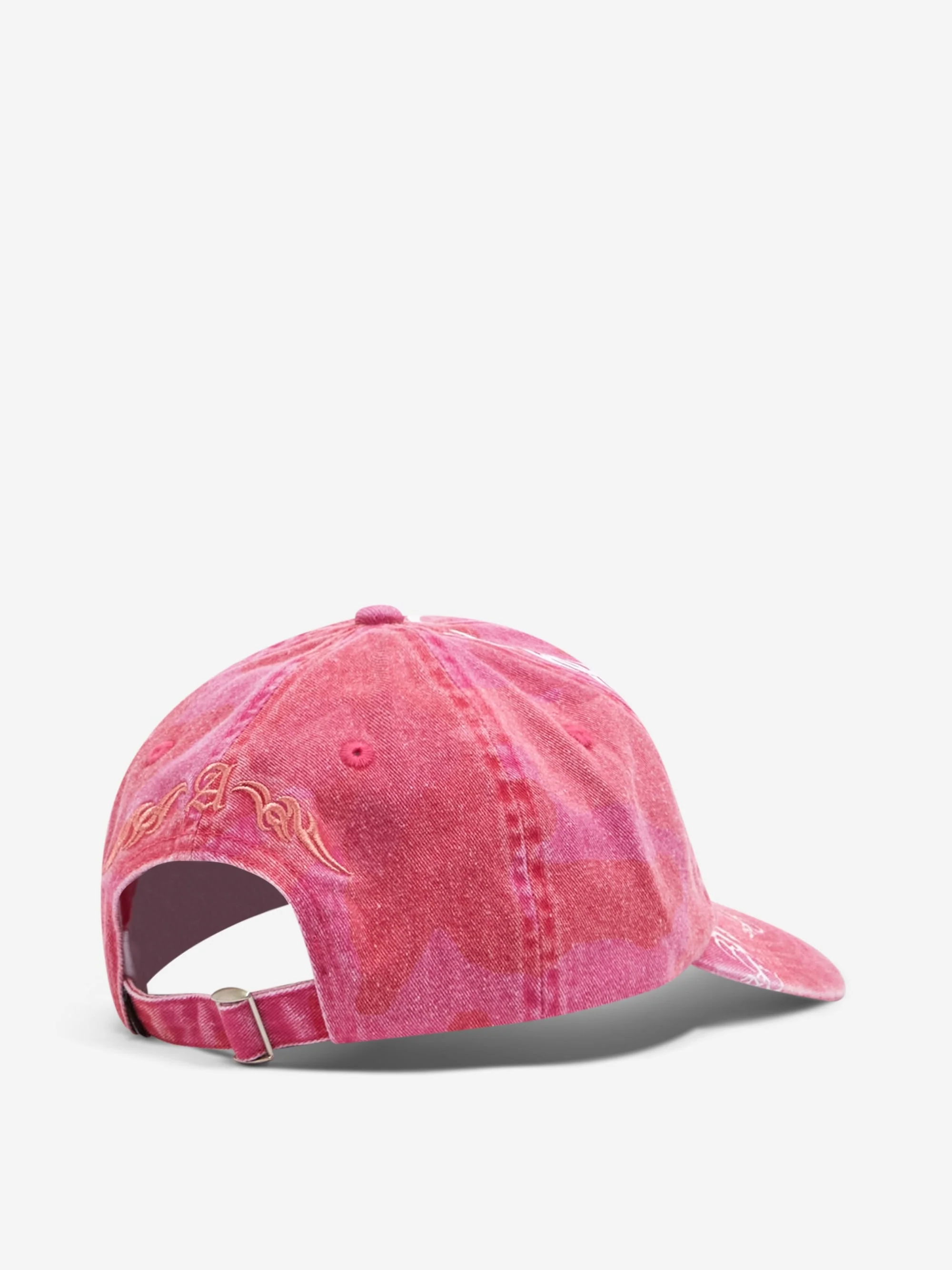 Aries Camo Angel Temple Cap - Pink - Image 4