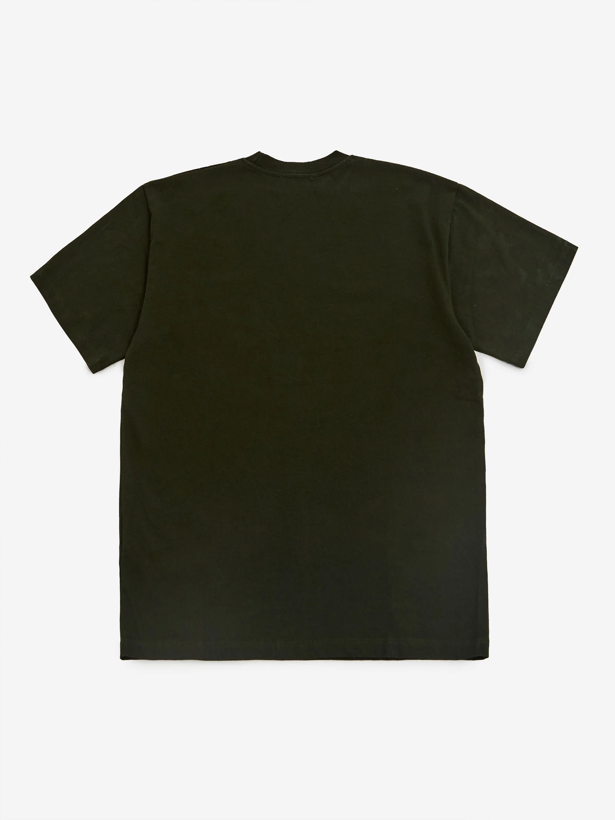 Aries Coexist Short Sleeve T-Shirt - Forest Green - Image 4