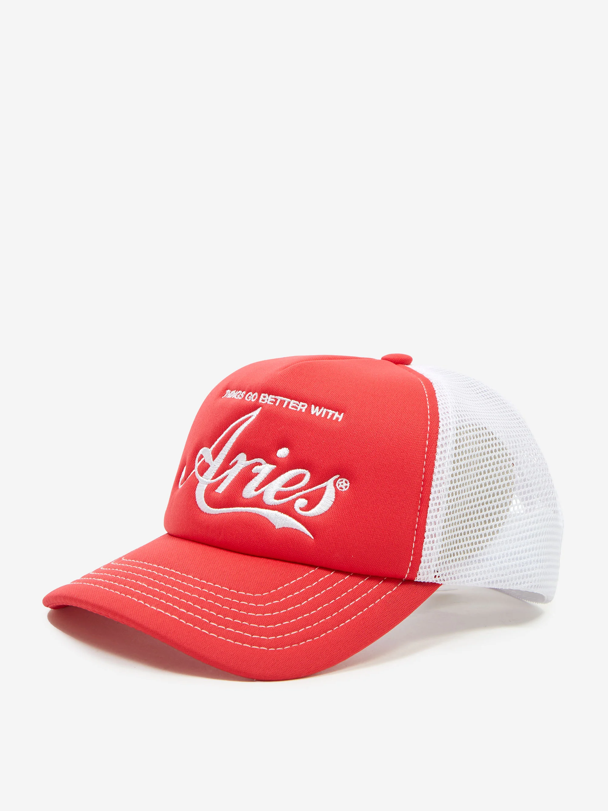 Aries Cola Cap W - Red