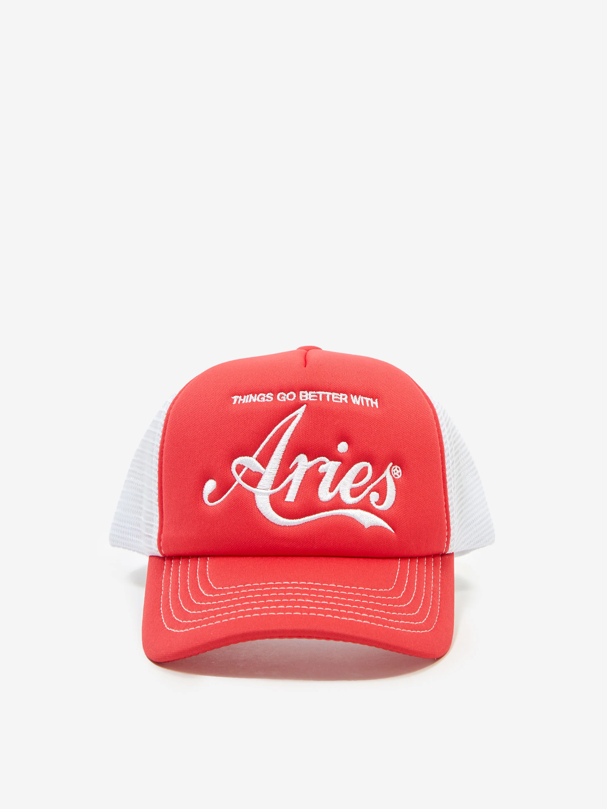 Aries Cola Cap W - Red - Image 2