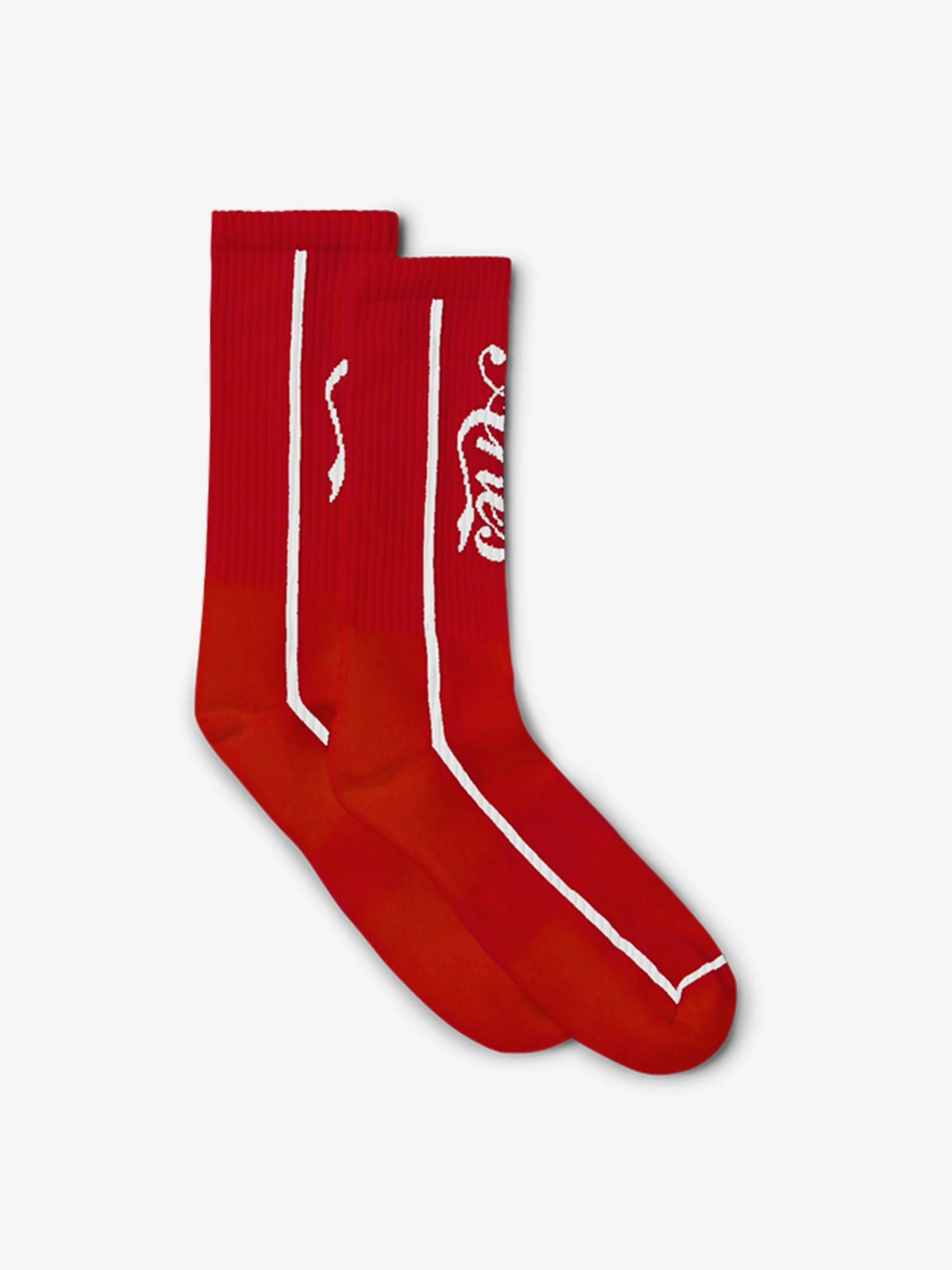 Aries Cola Socks - Red