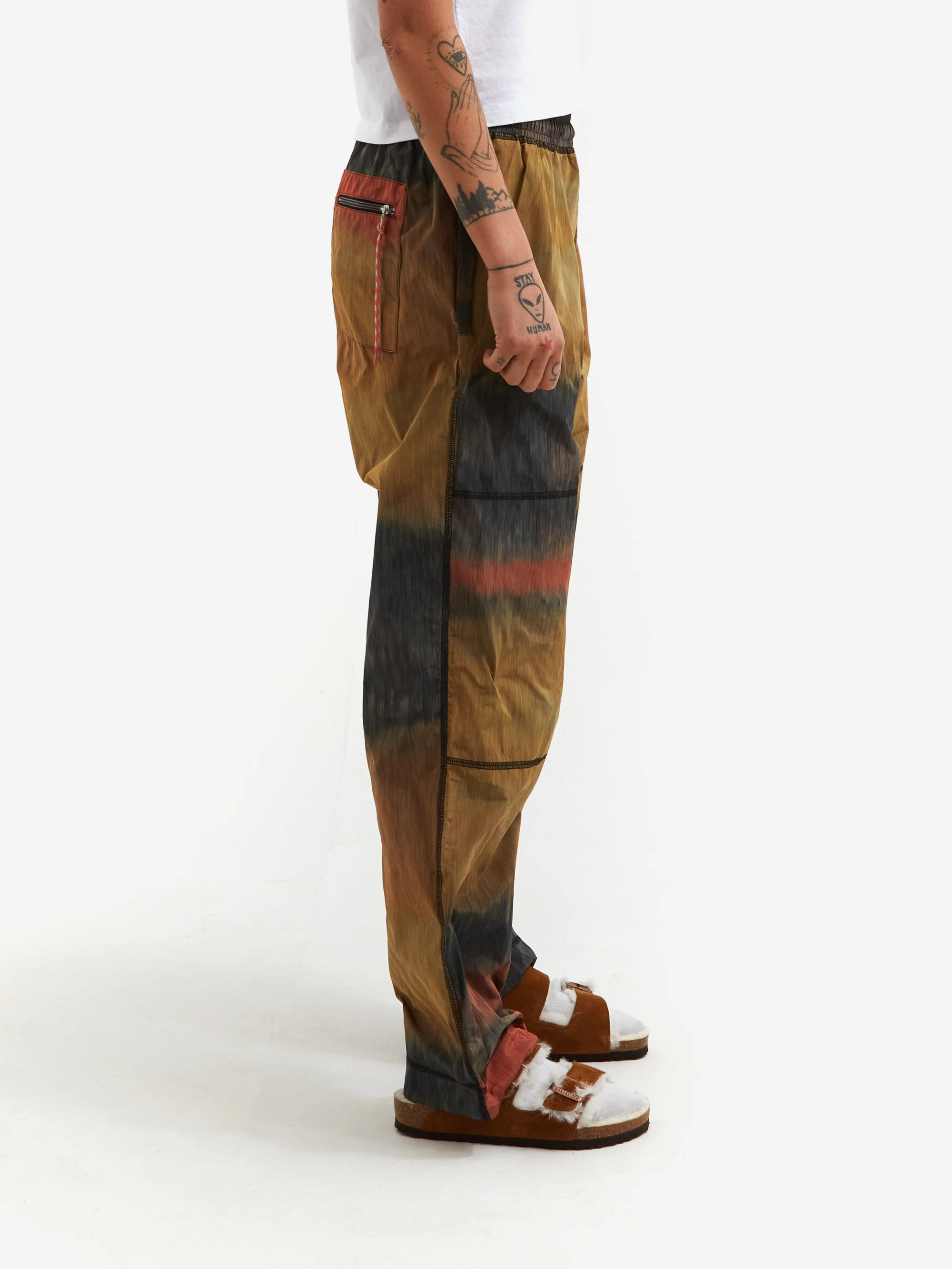 Aries Colourfade Windcheater Pant W - Multi - Image 2