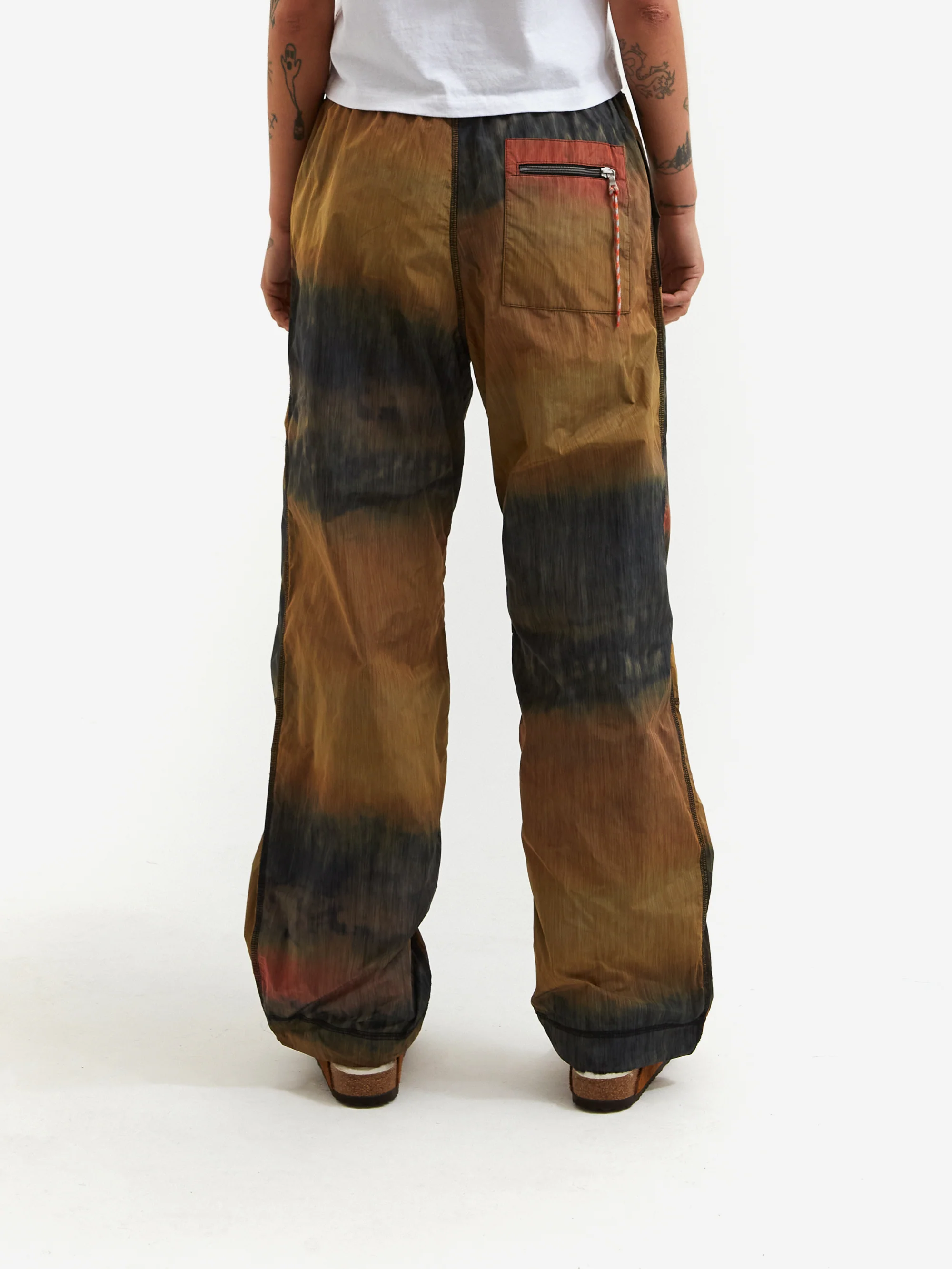 Aries Colourfade Windcheater Pant W - Multi - Image 3