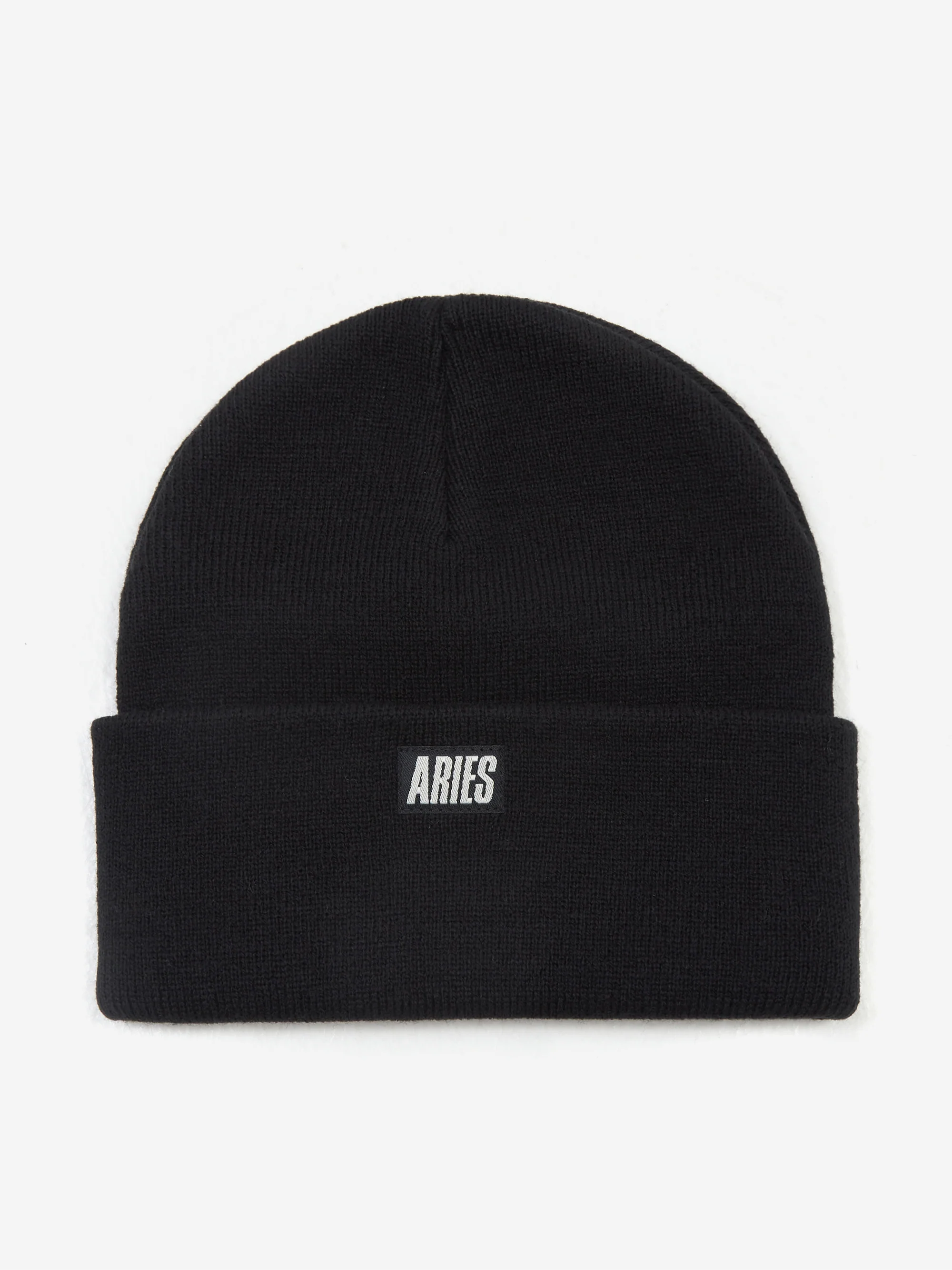 Aries Column A Beanie - Black - Image 3
