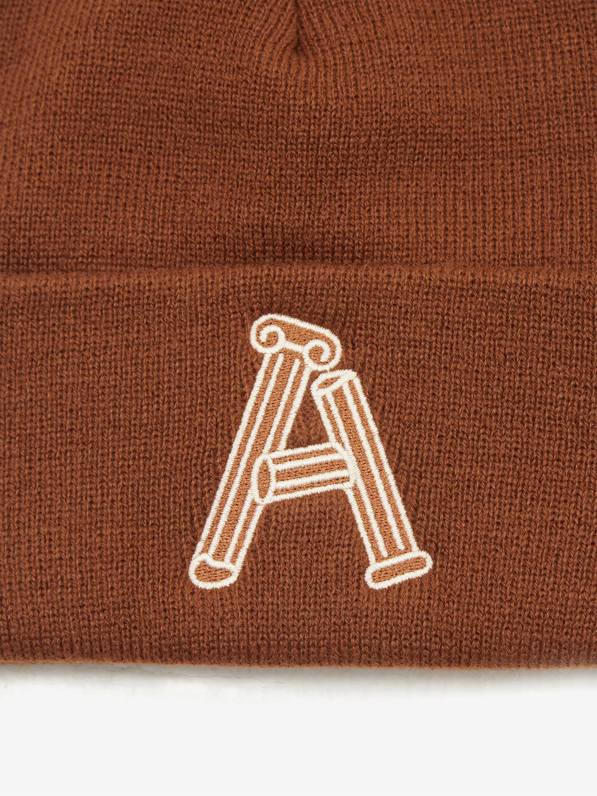 Aries Column A Beanie - Brown - Image 2