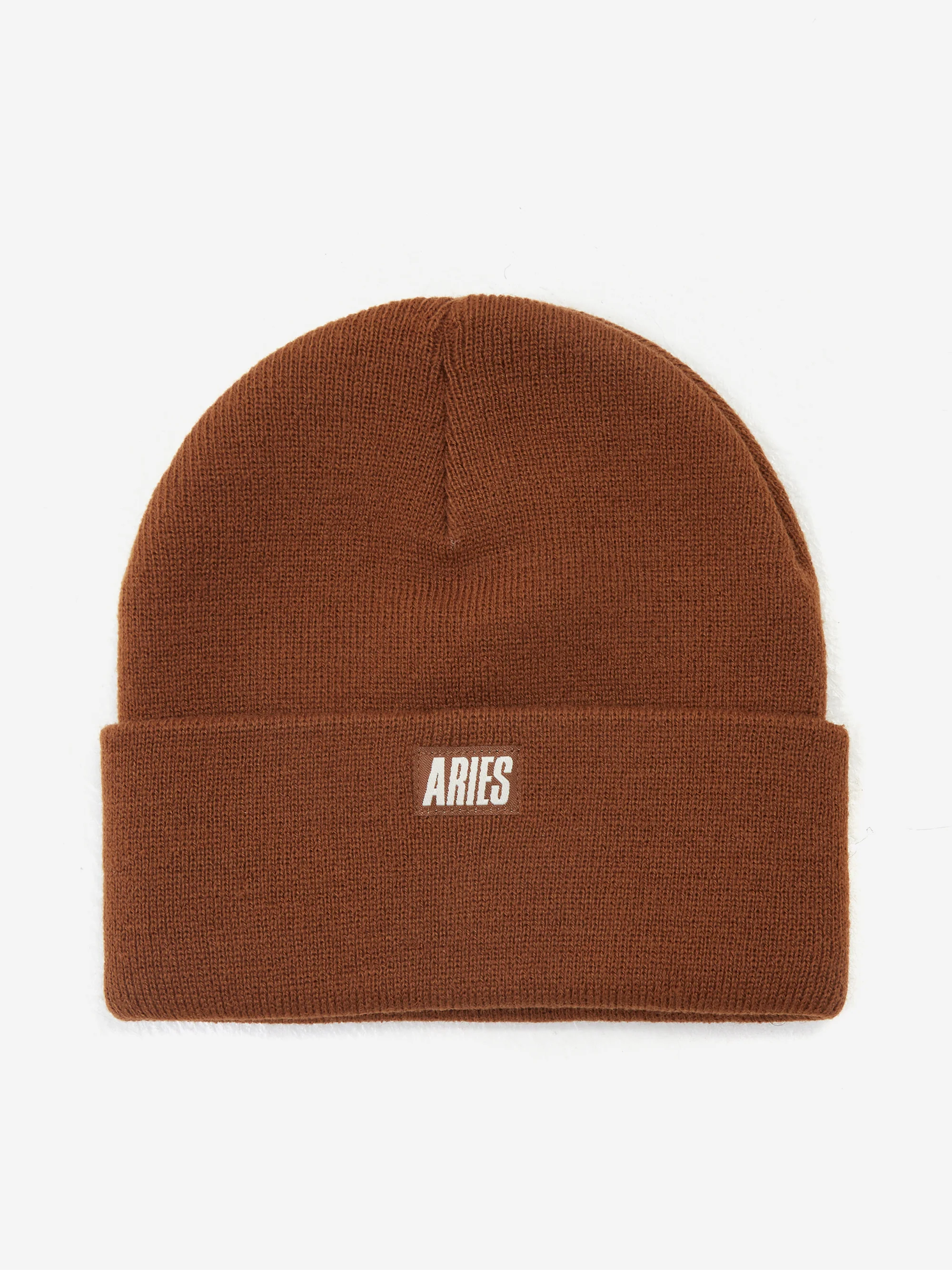 Aries Column A Beanie - Brown - Image 3