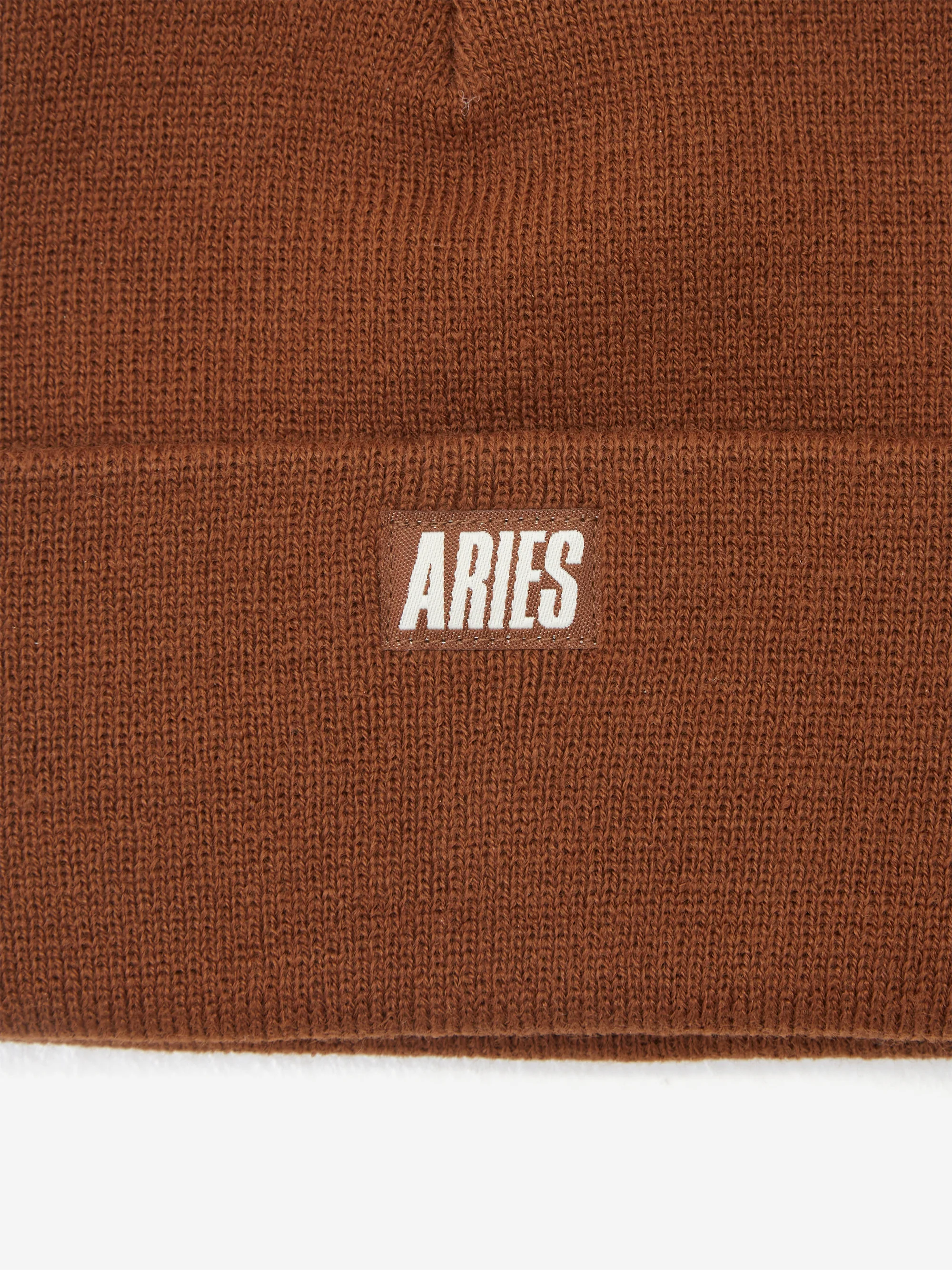 Aries Column A Beanie - Brown - Image 4