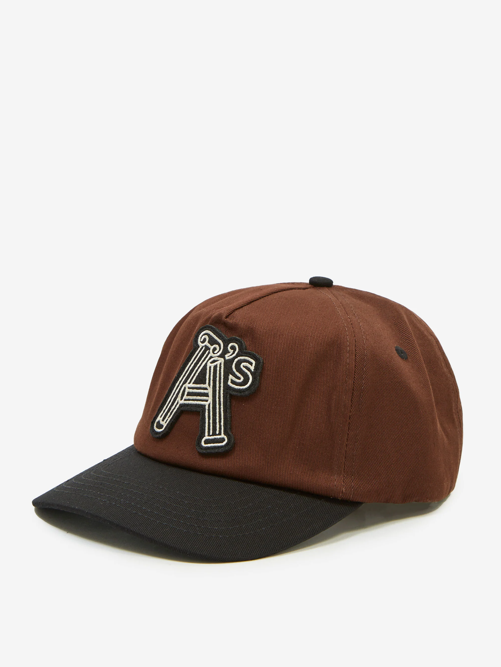 Aries Column A Cap - Brown