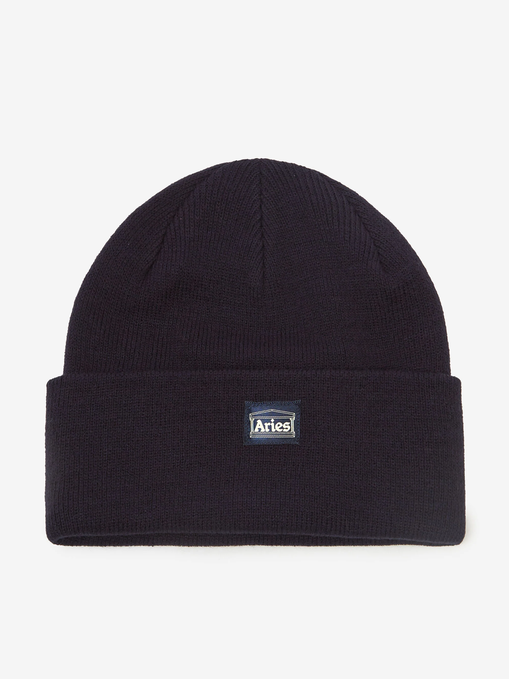 Aries Column Beanie - Navy