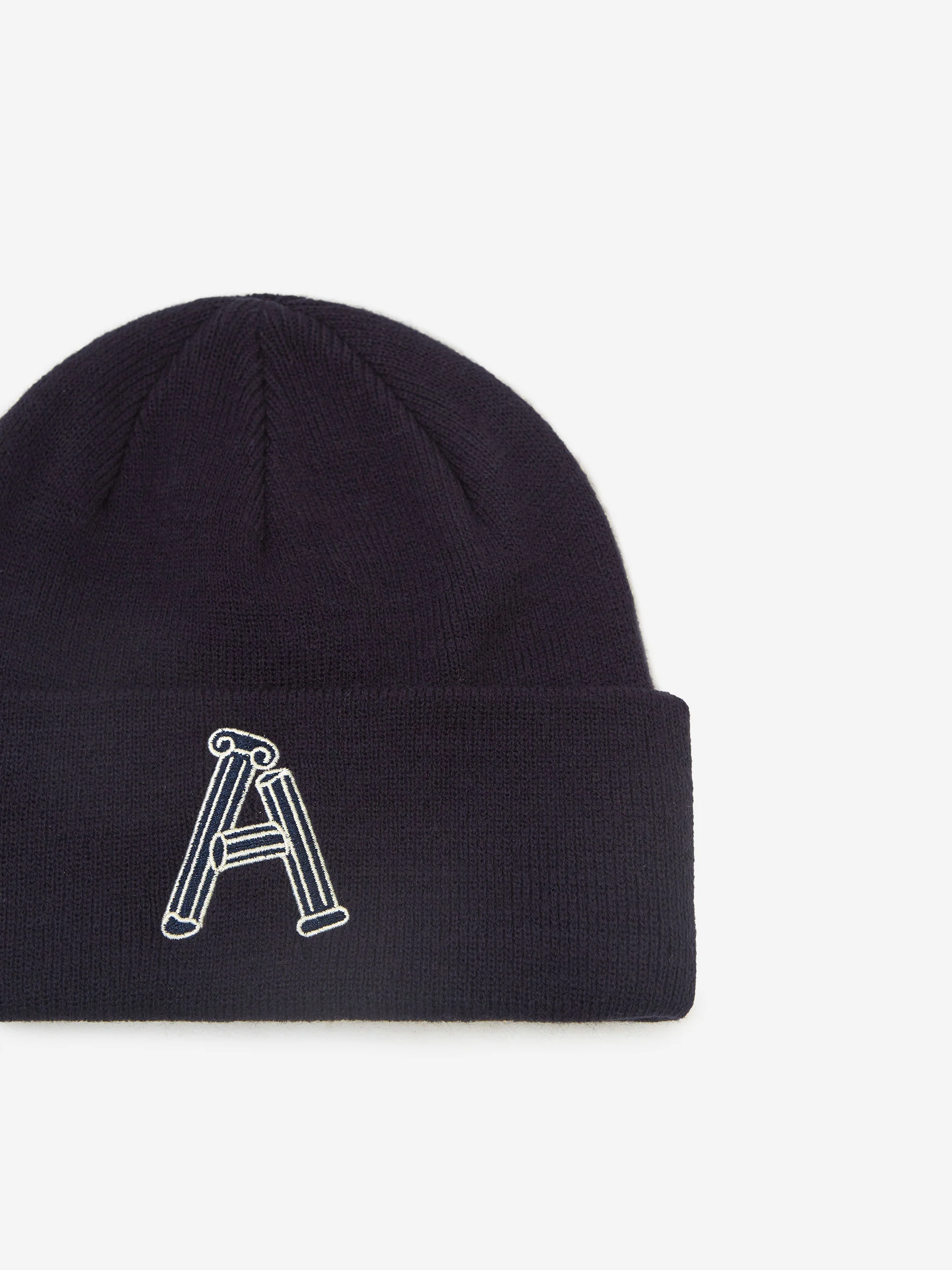 Aries Column Beanie - Navy - Image 3