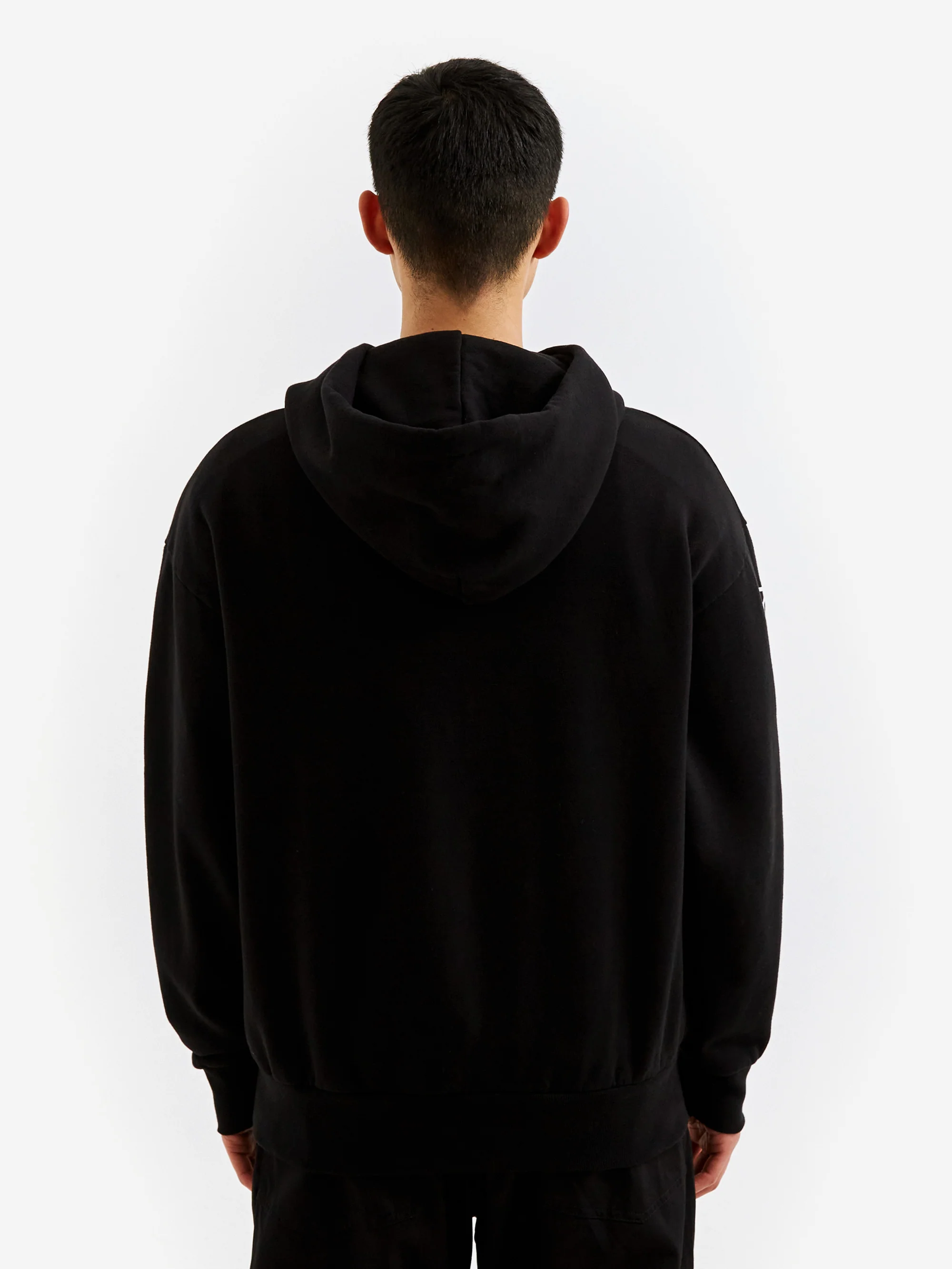 Aries Column Hoodie - Black - Image 8