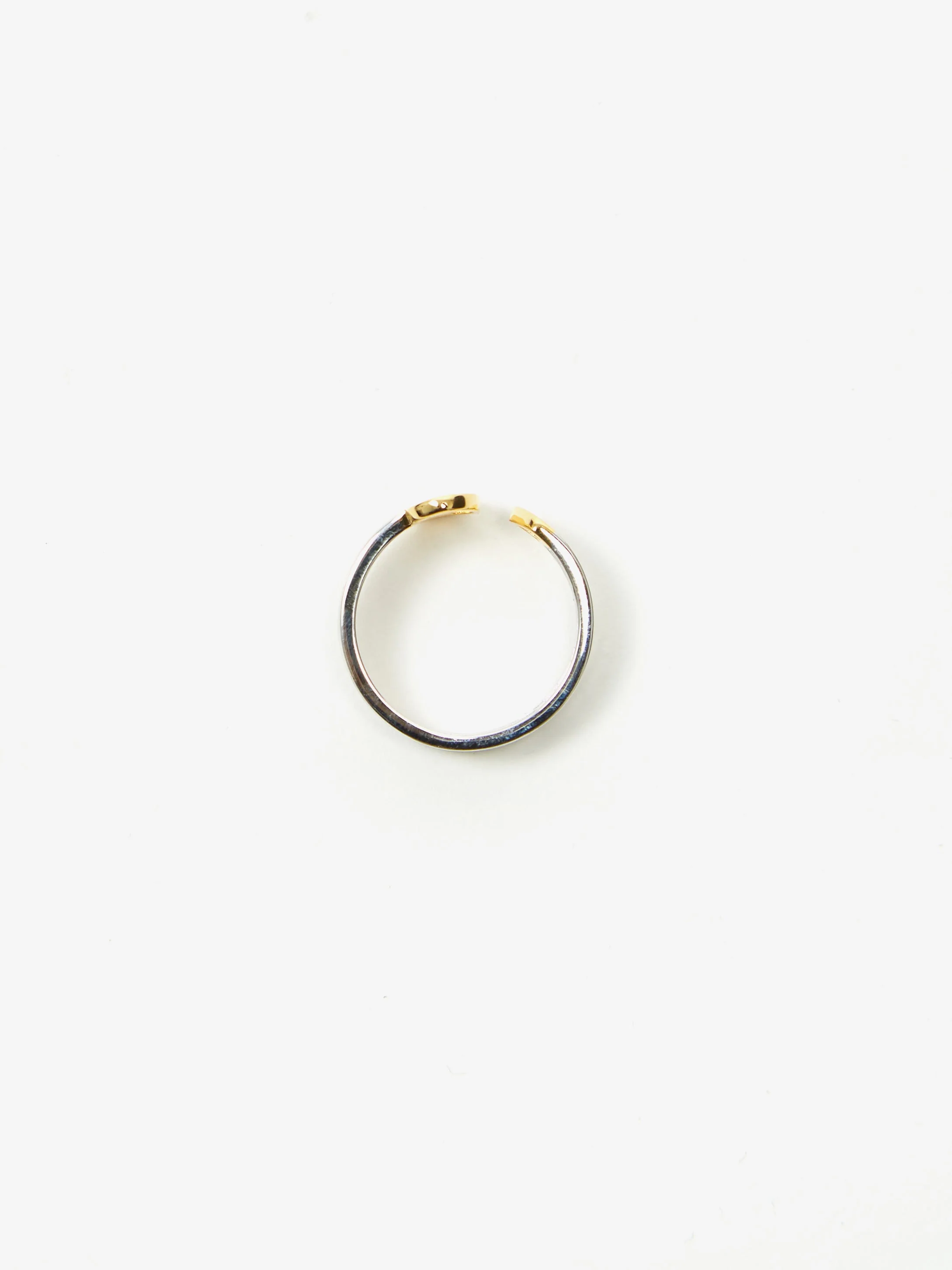 Aries Column Ring - Silver/Gold - Image 3