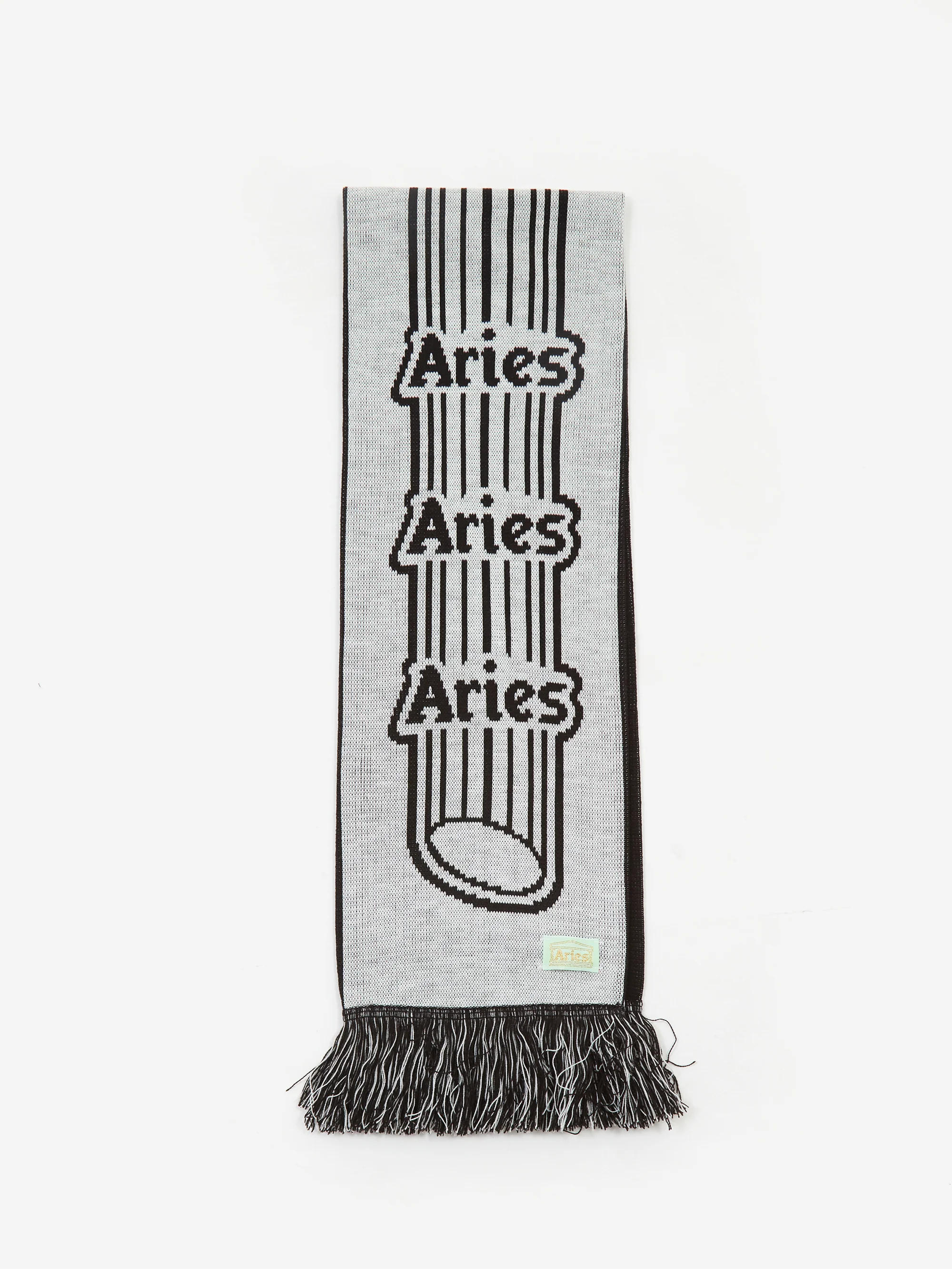 Aries Column Scarf - Black - Image 2