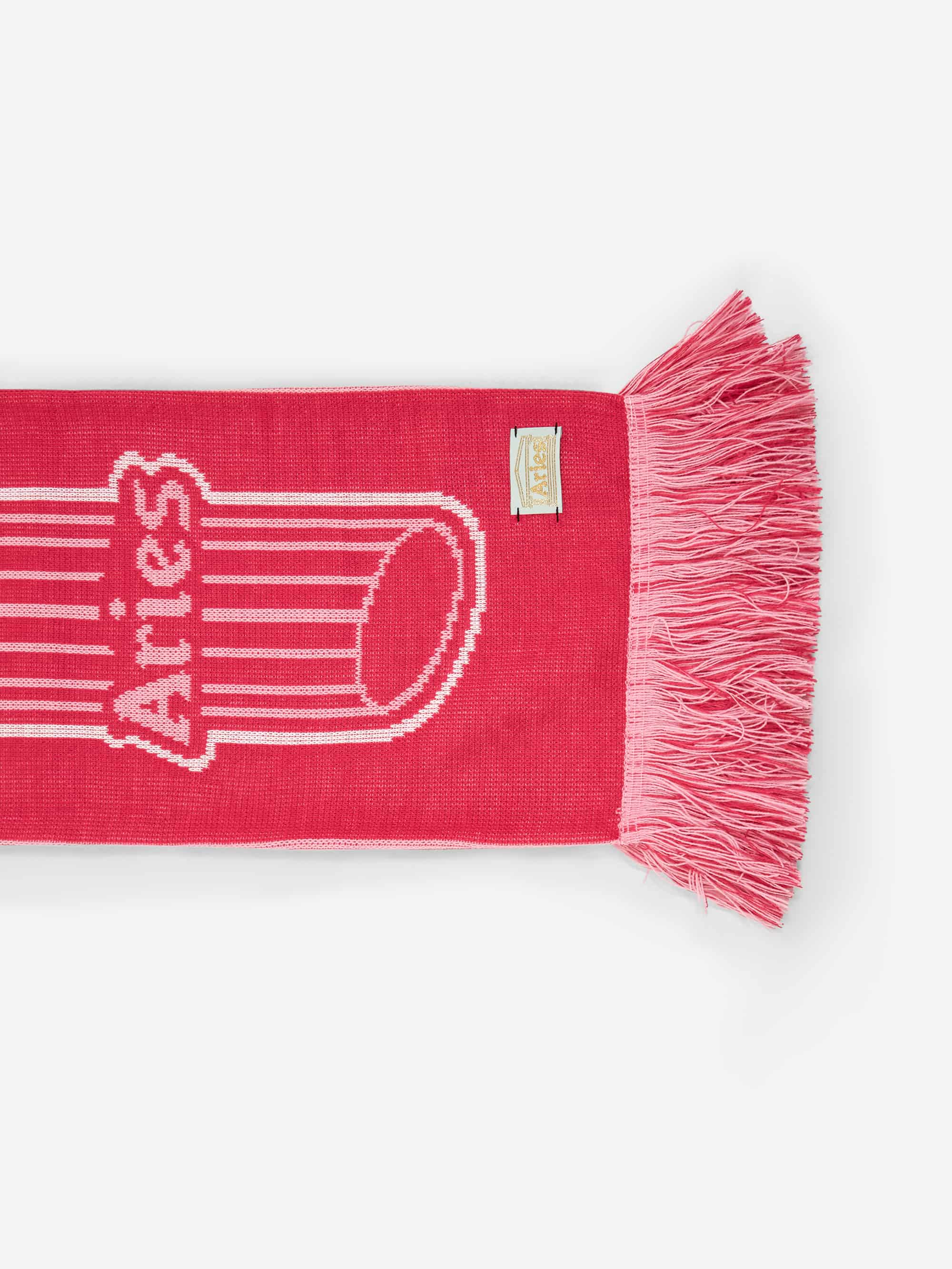 Aries Column Scarf - Pink - Image 2
